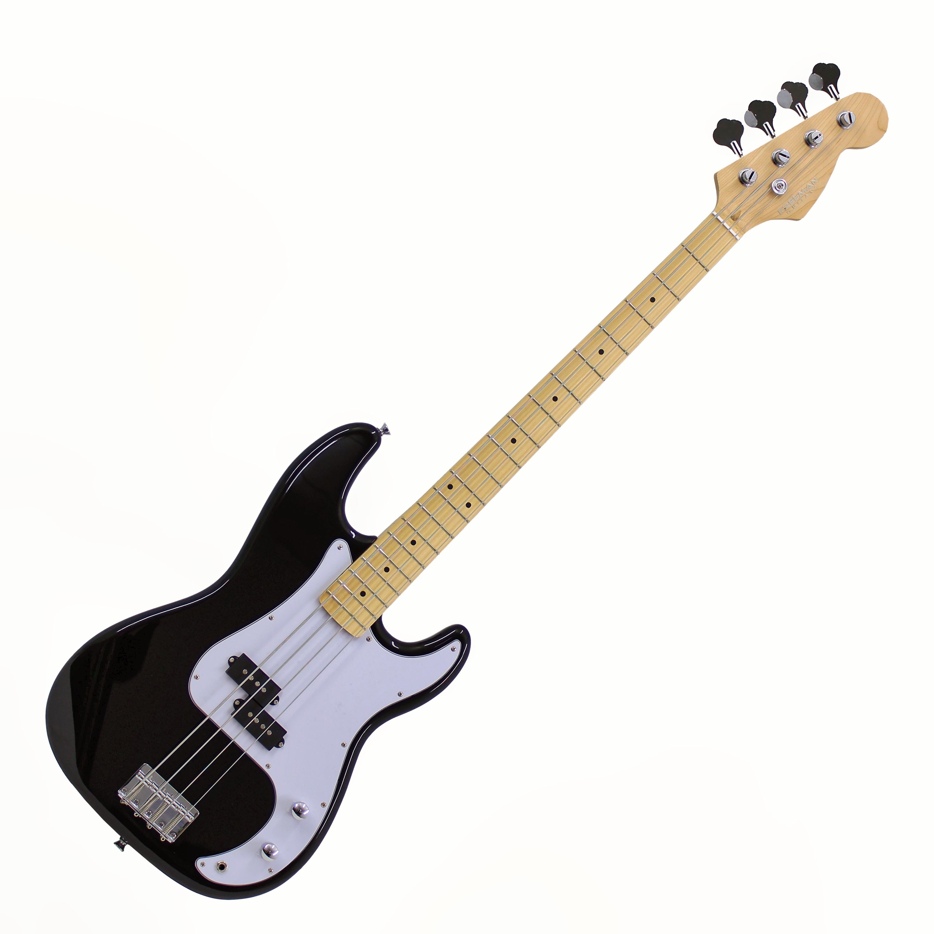 Bajo Eléctrico Freeman Precision Bass SPB-304 - Negro