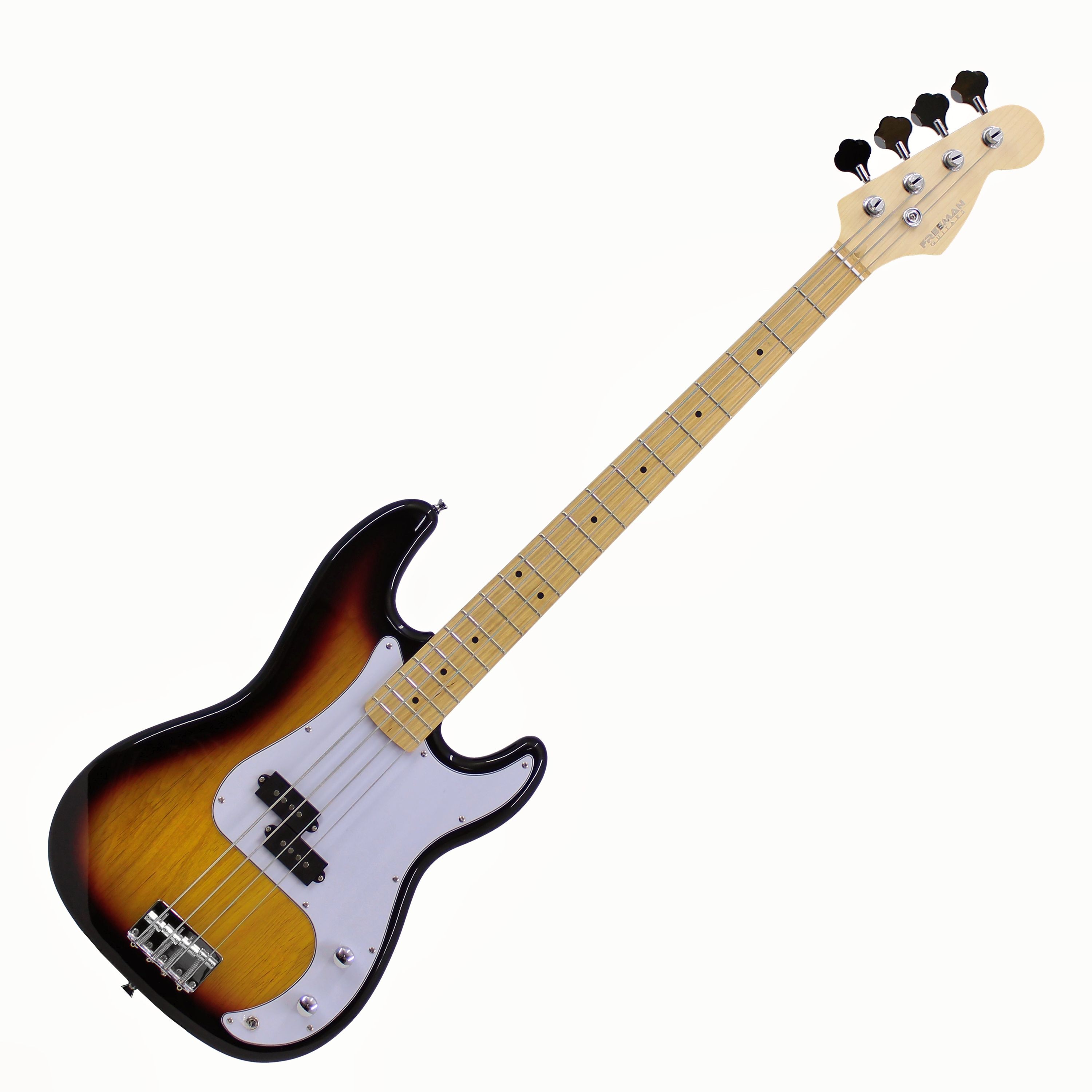 Bajo Eléctrico Freeman Precision Bass SPB-304 - Sunburst