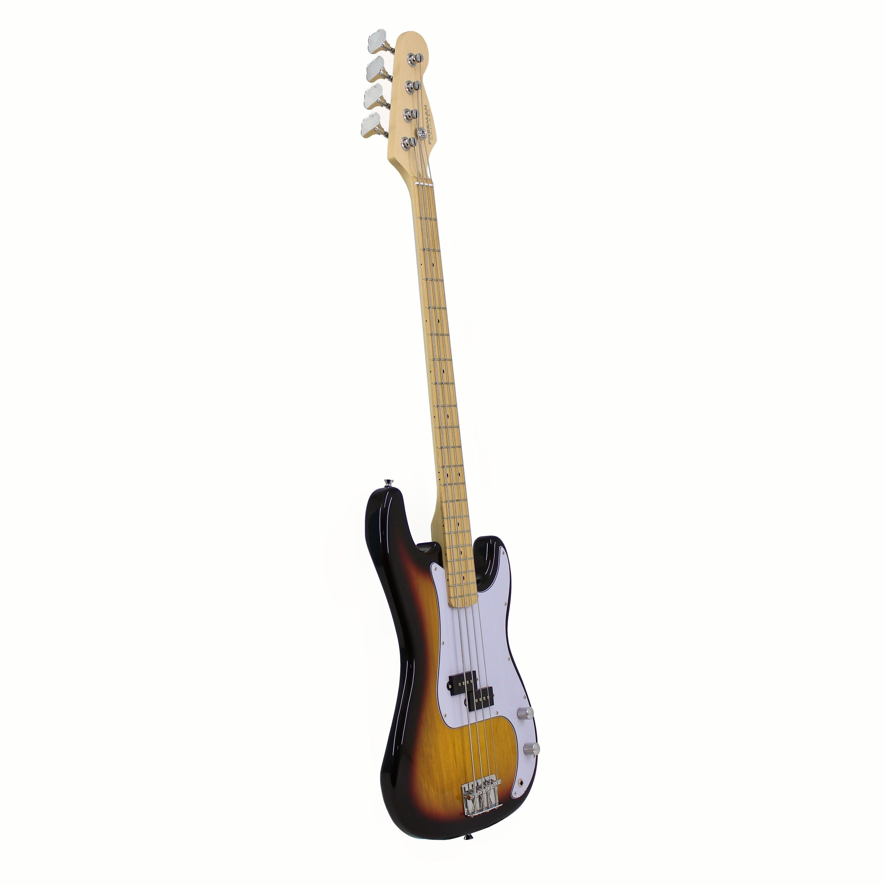 Bajo Eléctrico Freeman Precision Bass SPB-304 - Sunburst foto 3