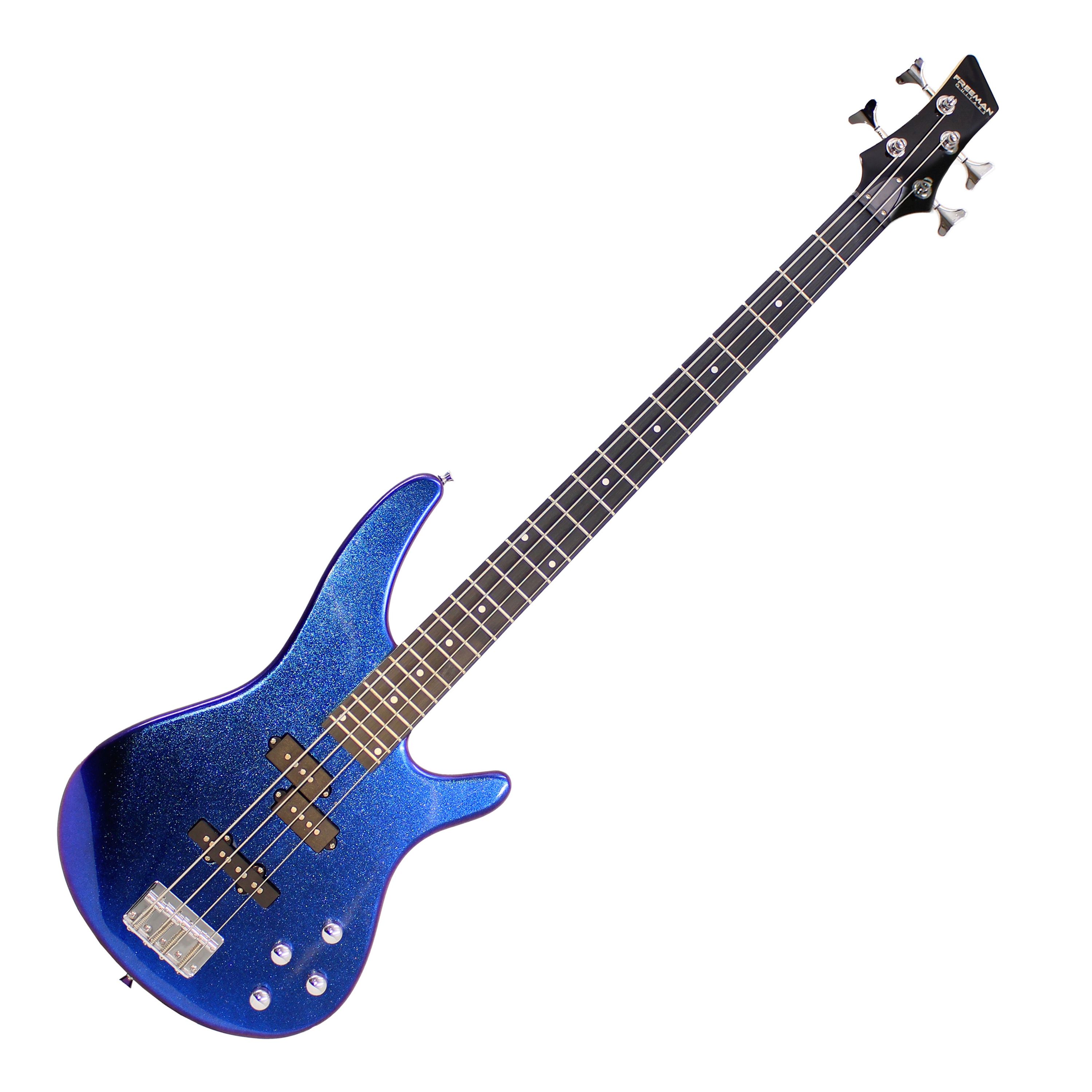 Bajo Eléctrico Freeman Precision Bass SSB-2004 BCM - Blue Chameleon Sparkle