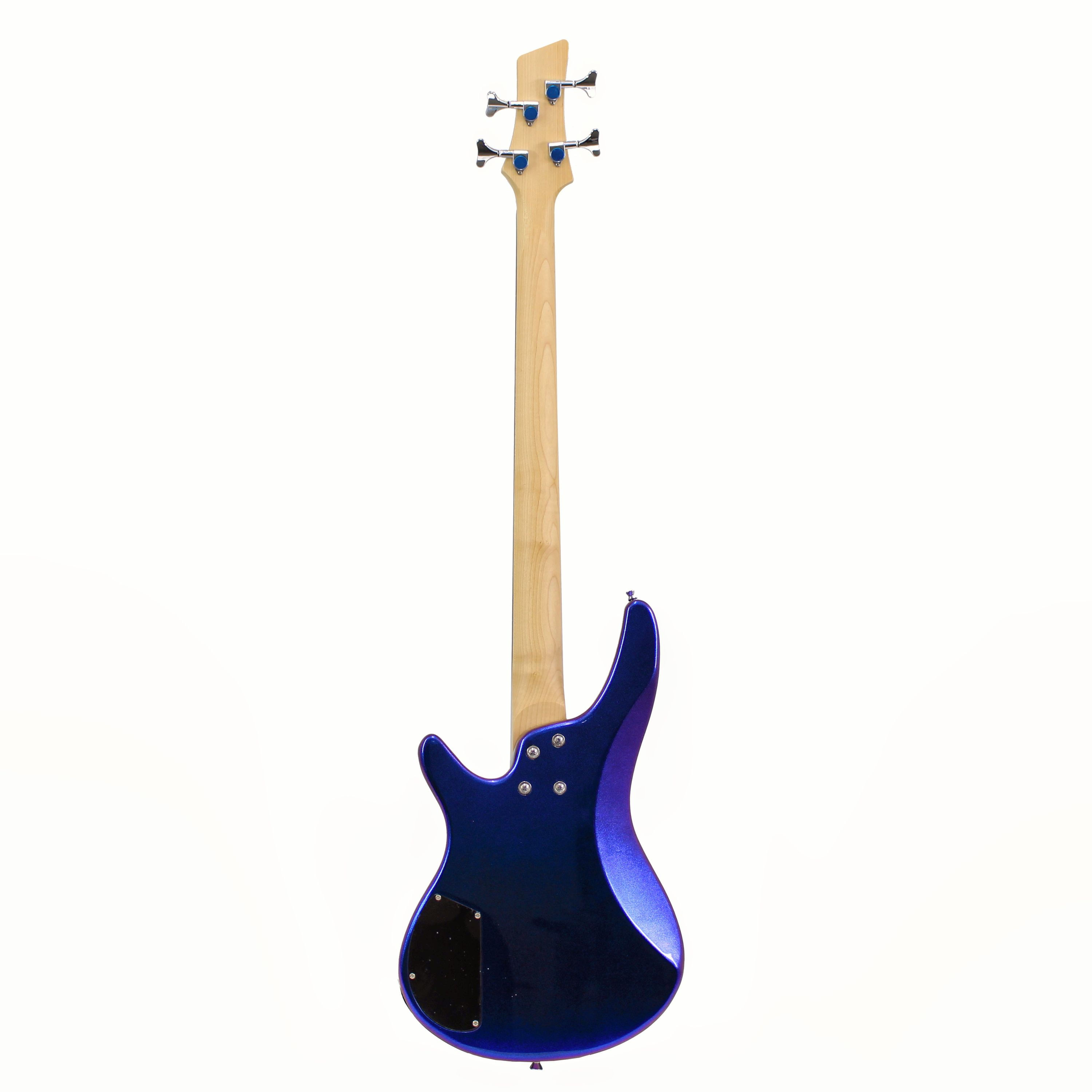 Bajo Eléctrico Freeman Precision Bass SSB-2004 BCM - Blue Chameleon Sparkle foto 4