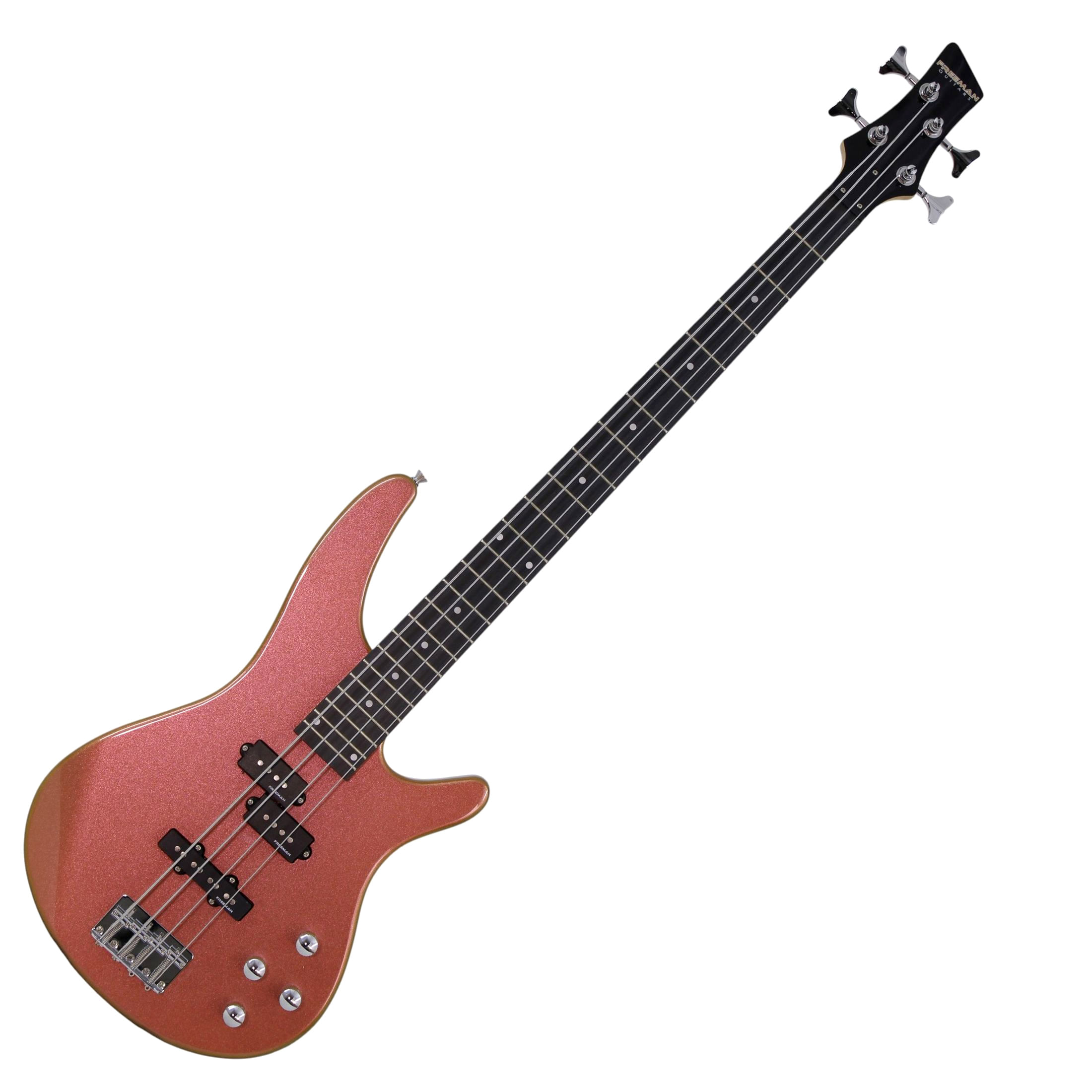 Bajo Eléctrico Freeman Precision Bass SSB-2004 RGC - Rose Gold Chamaleon