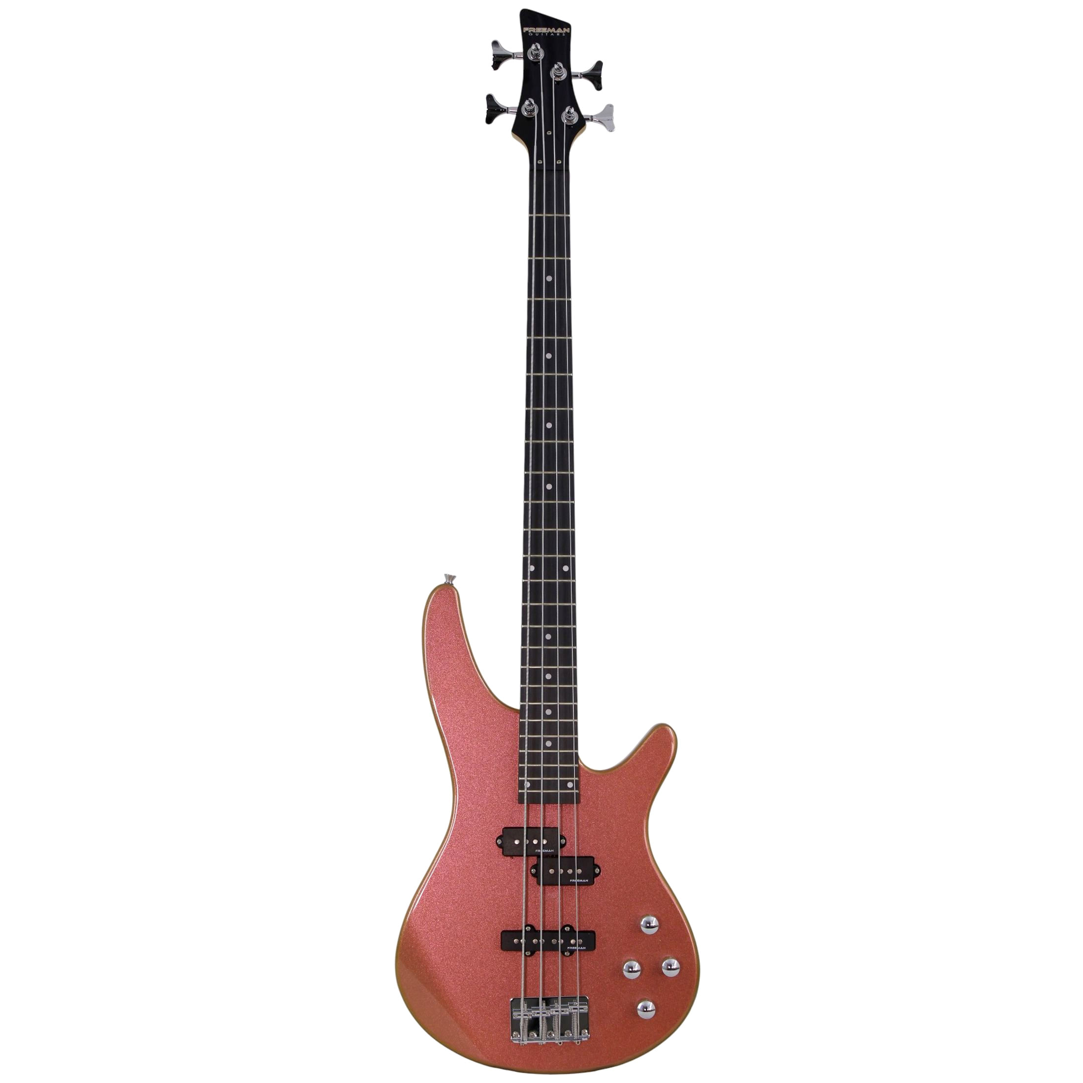 Bajo Eléctrico Freeman Precision Bass SSB-2004 RGC - Rose Gold Chamaleon foto 2