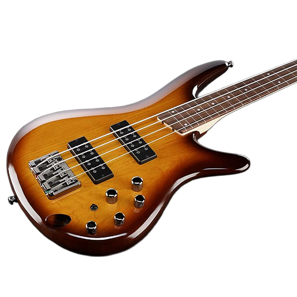 Bajo Eléctrico Fretless Ibanez SR Standard SR370EF BBT - Brown Burst foto 5