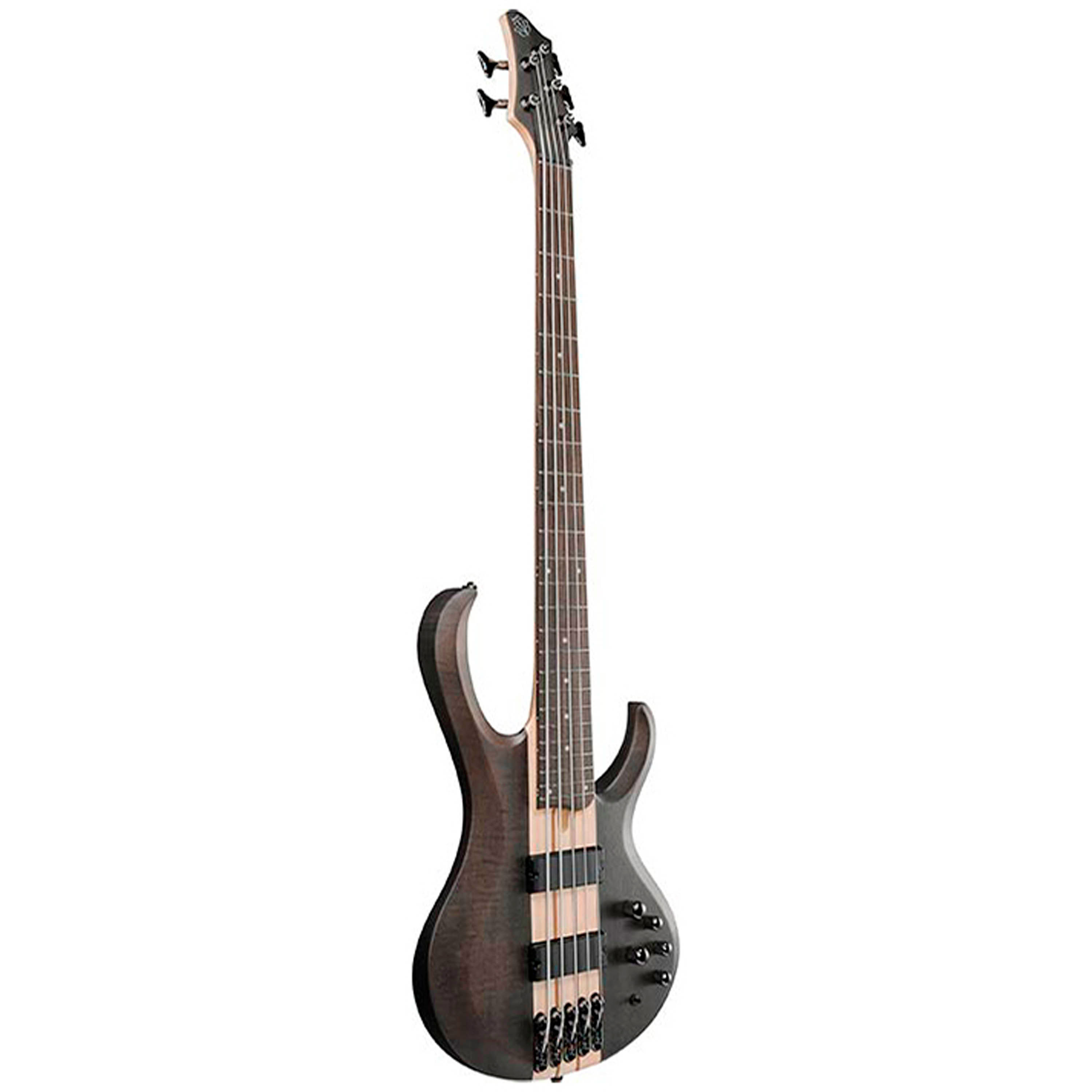 Bajo eléctrico Ibanez BTB605 - Transparent Gray Flat foto 4