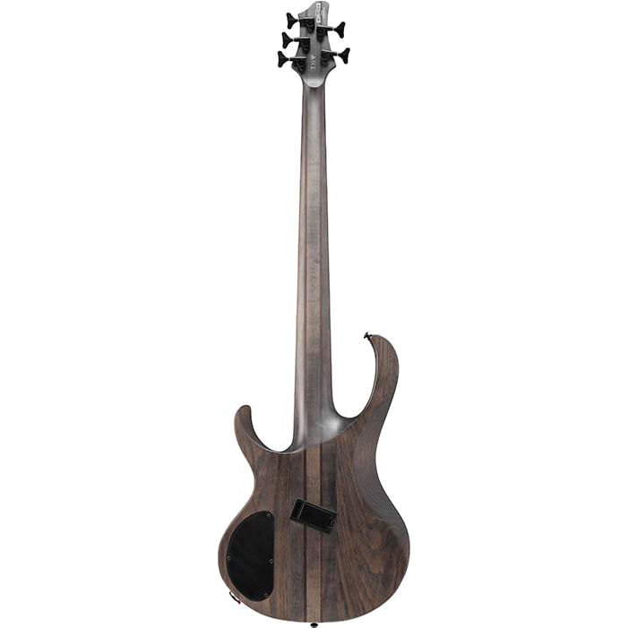 Bajo eléctrico Ibanez BTB805MS - Transparent Gray Flat foto 3