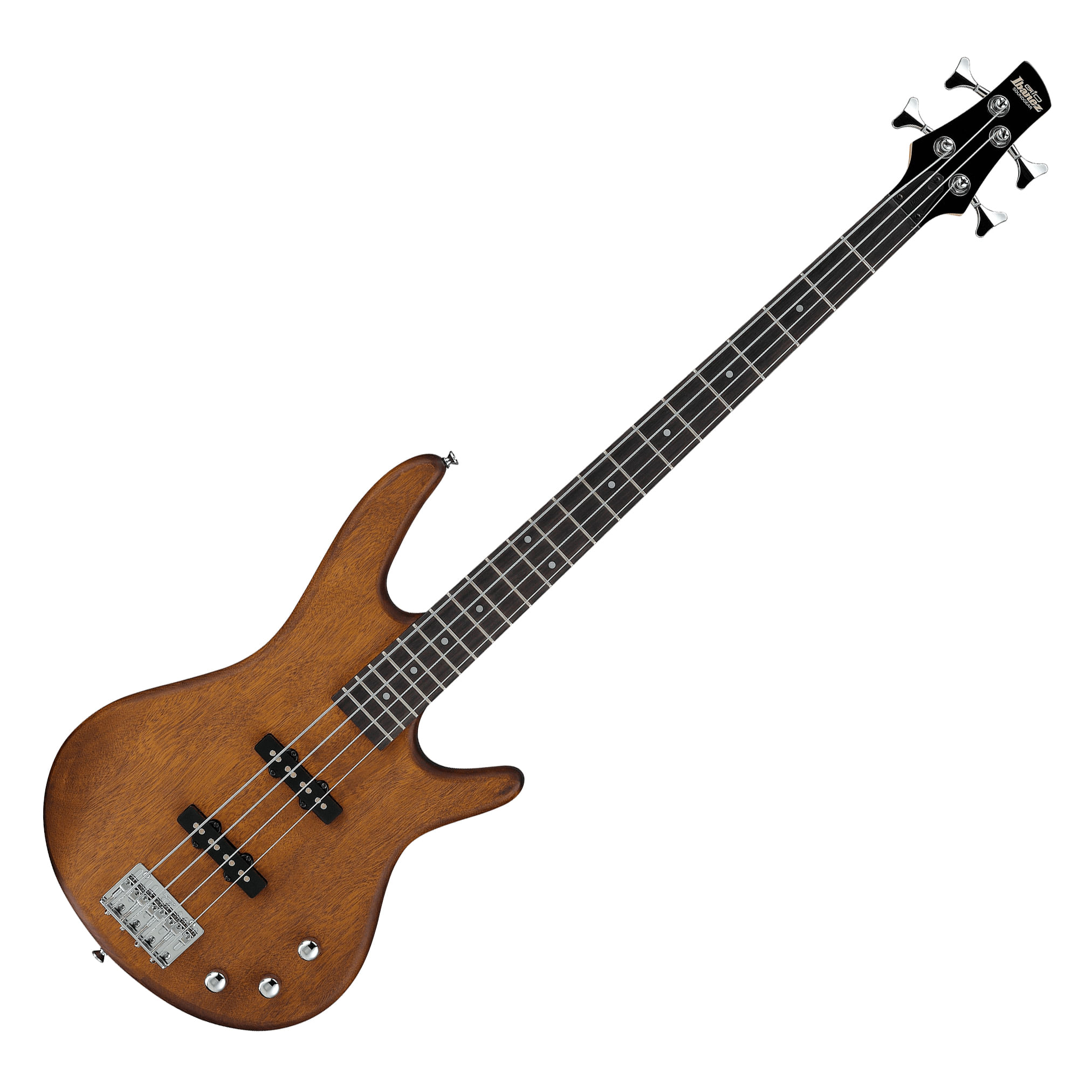 Bajo eléctrico Ibanez GSR180 Transparent Light Brown Flat