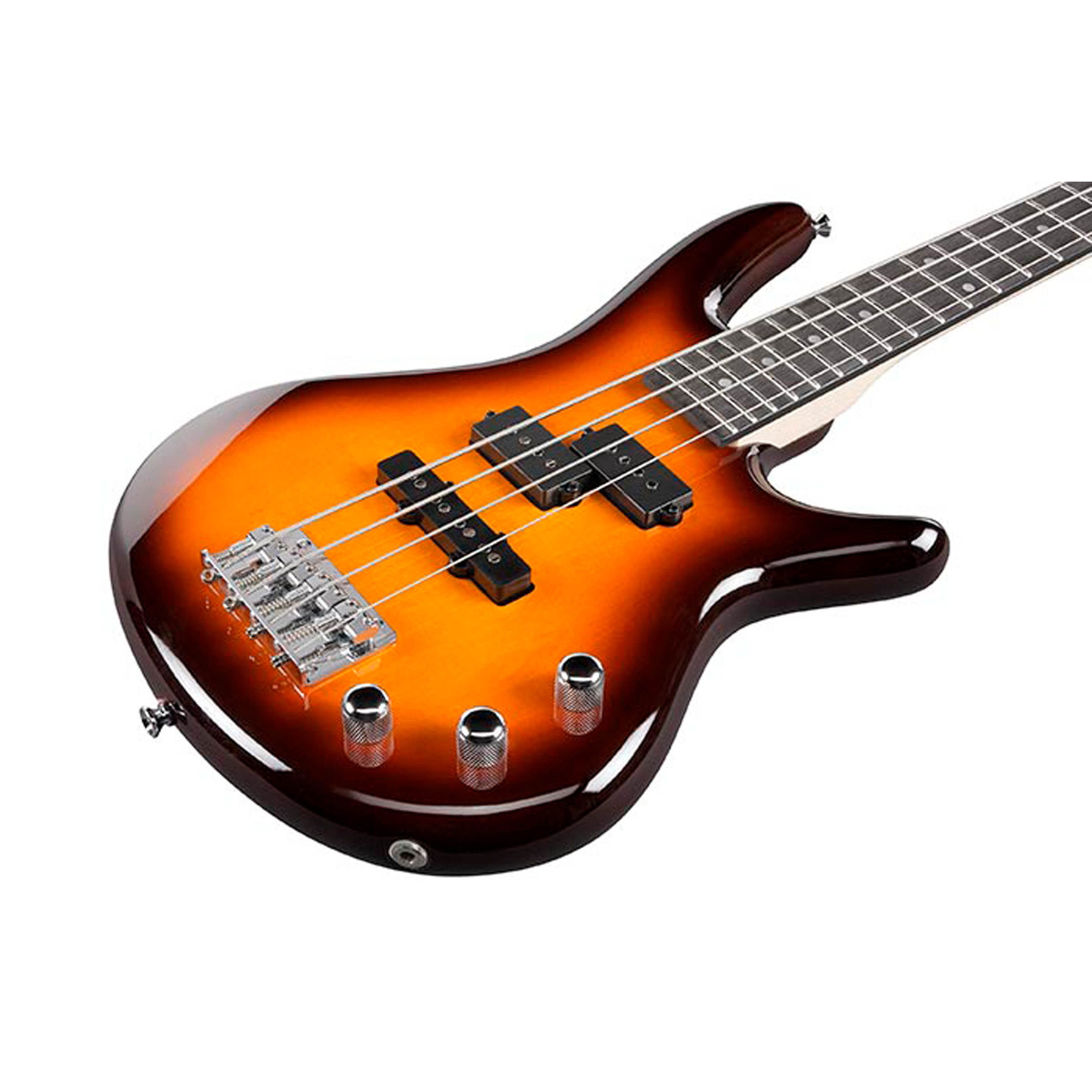 Bajo eléctrico Ibanez GSRM20 miKro - Brown Sunburst foto 3