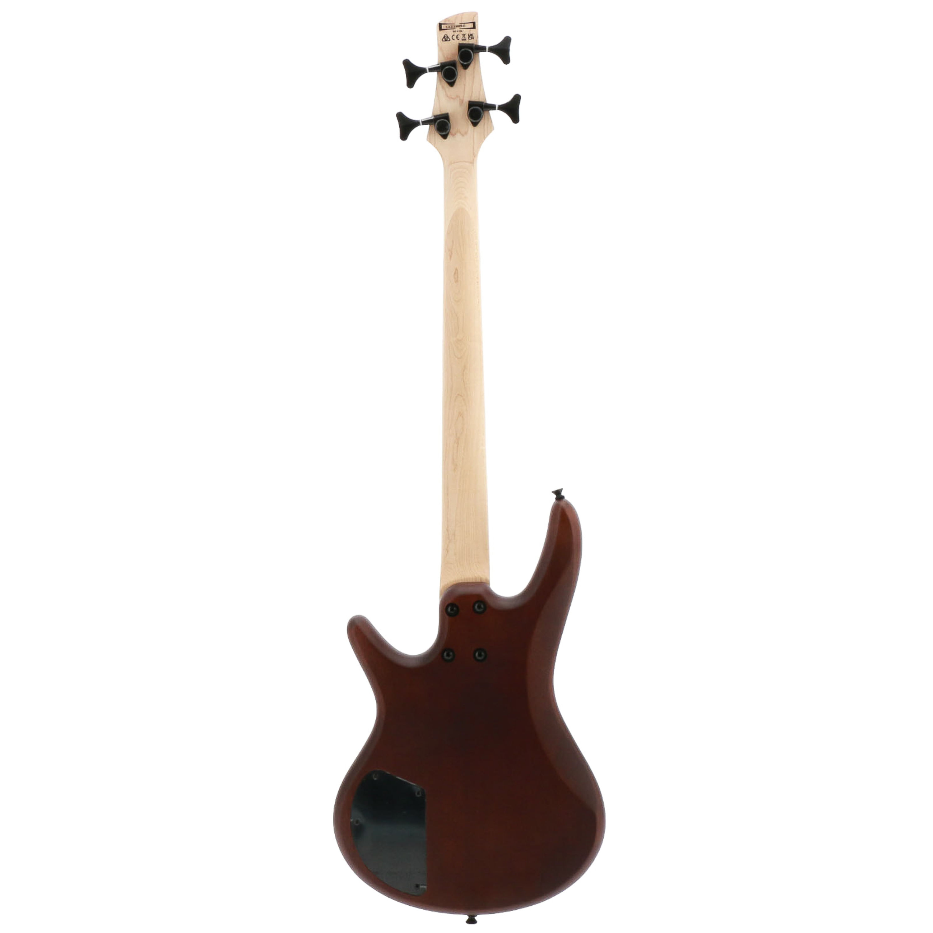 Bajo eléctrico Ibanez Mikro GSRM20B color Walnut Flat foto 2