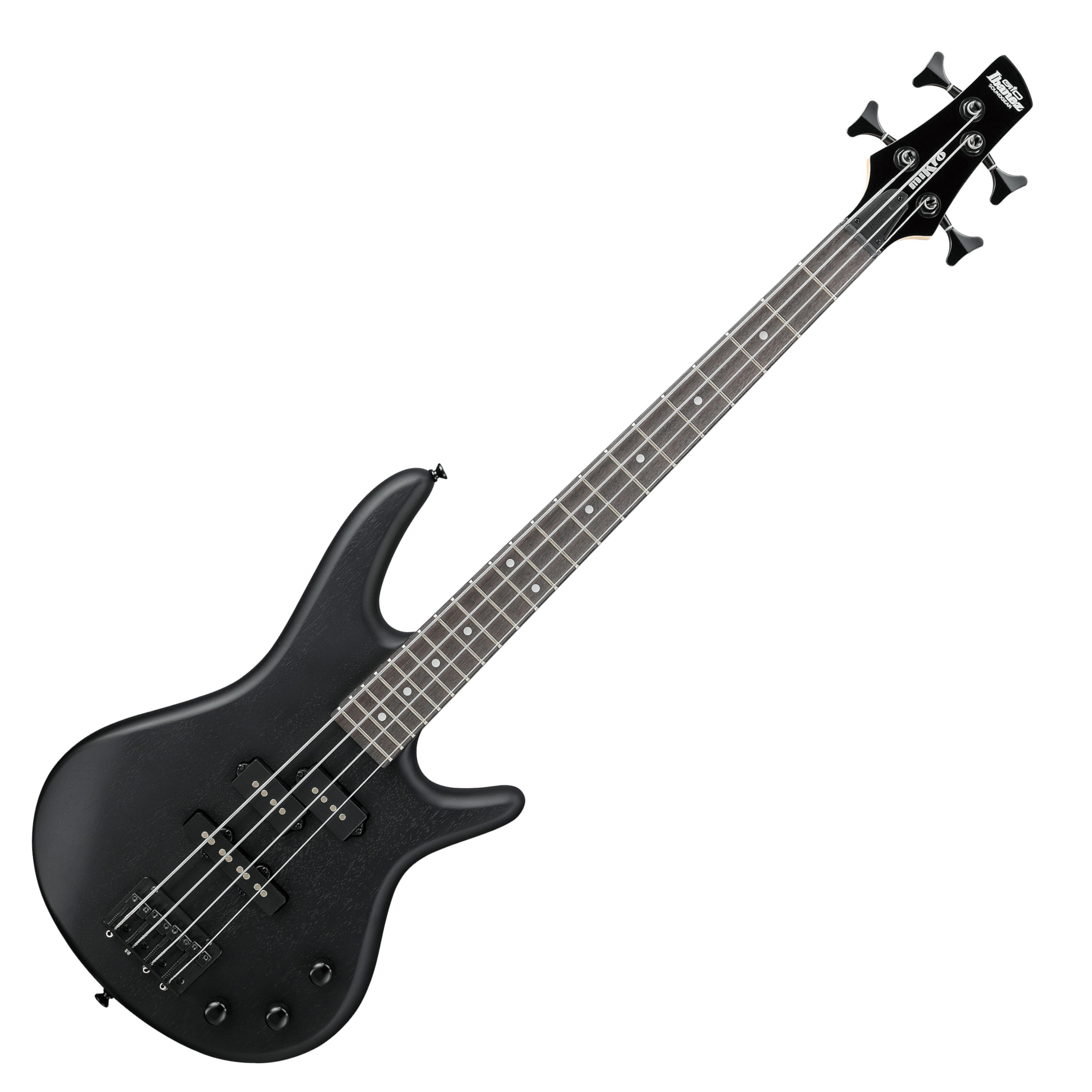 Bajo eléctrico Ibanez Mikro GSRM20B color Weathered Black