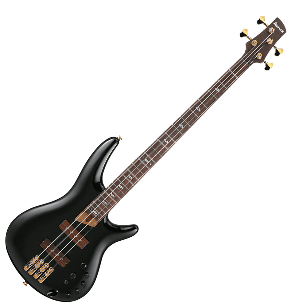 Bajo Eléctrico Ibanez SR Prestige SR3500 BK - Negro