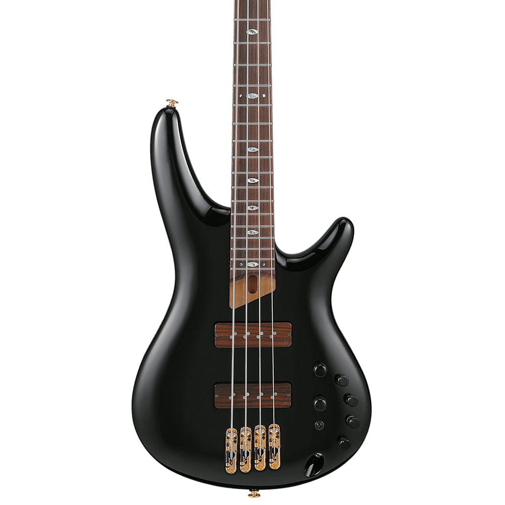 Bajo Eléctrico Ibanez SR Prestige SR3500 BK - Negro foto 2