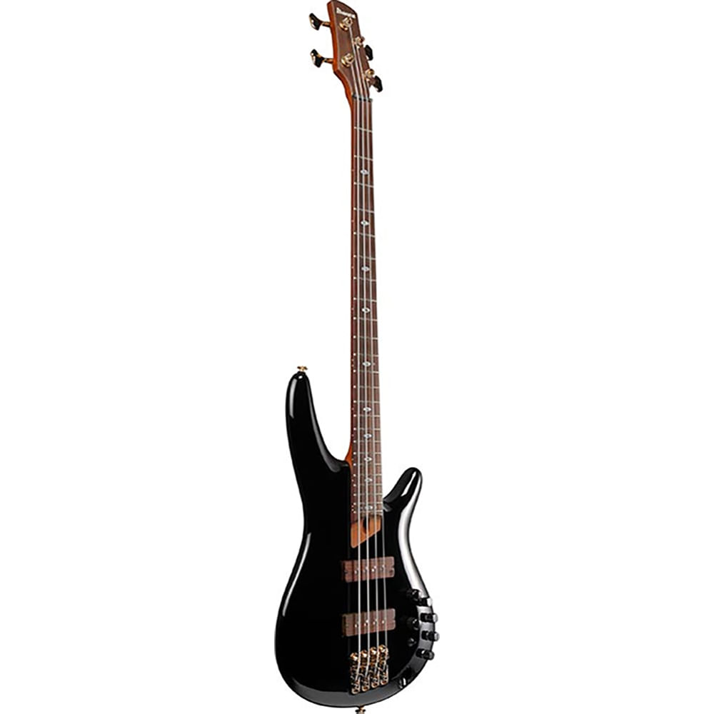 Bajo Eléctrico Ibanez SR Prestige SR3500 BK - Negro foto 4