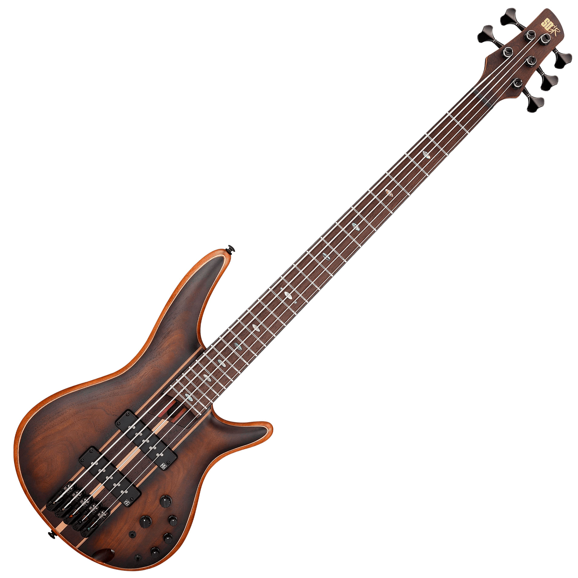 Bajo eléctrico Ibanez SR1355B - Dual Mocha Burst Flat