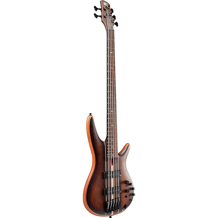 Bajo eléctrico Ibanez SR1355B - Dual Mocha Burst Flat foto 2