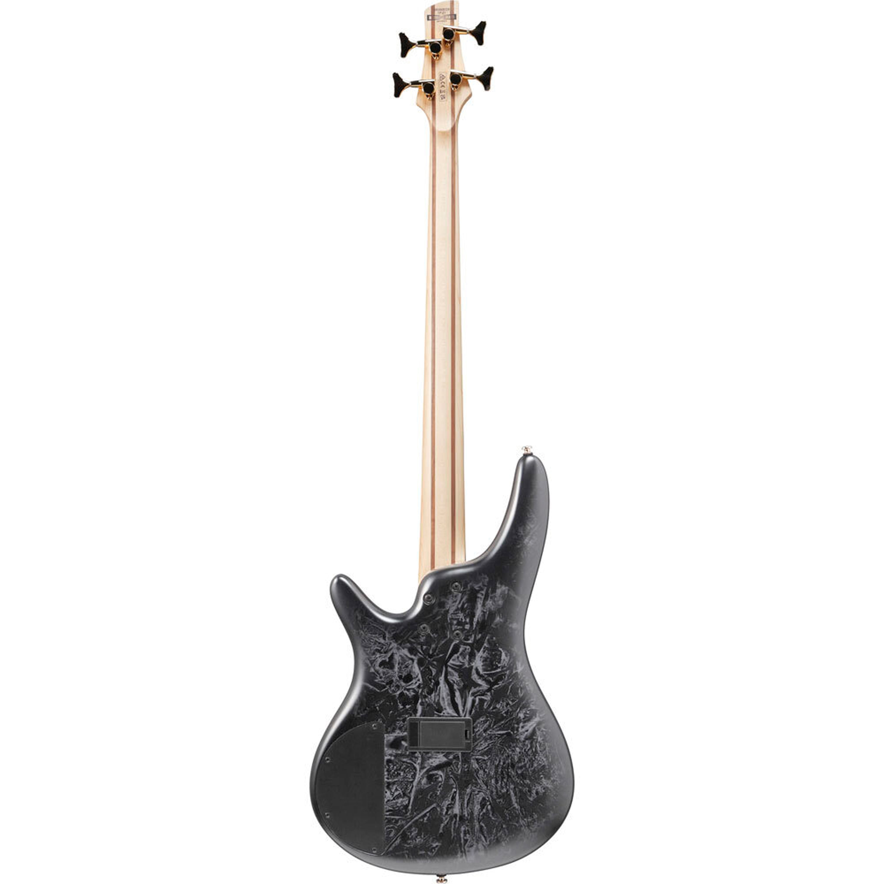 Bajo eléctrico Ibanez SR300EDX Black Ice Frozen Matte foto 3