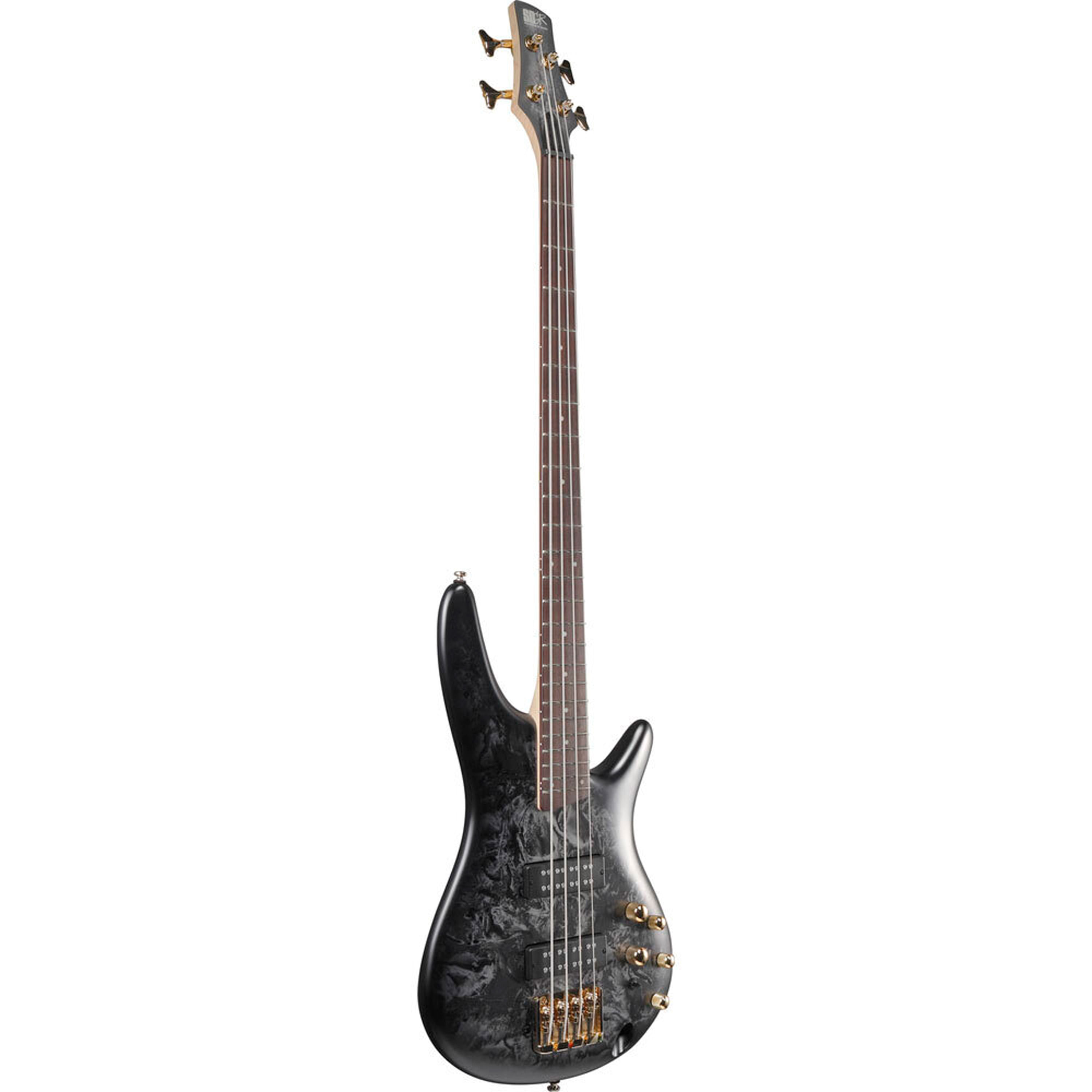 Bajo eléctrico Ibanez SR300EDX Black Ice Frozen Matte foto 4