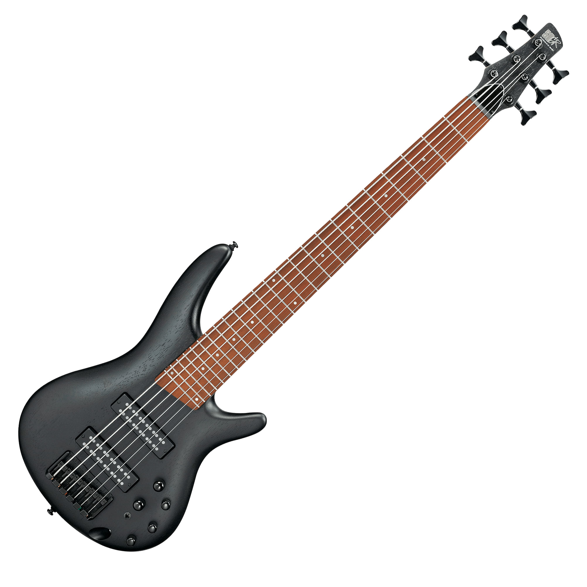 Bajo eléctrico Ibanez SR306EB - Weathered Black