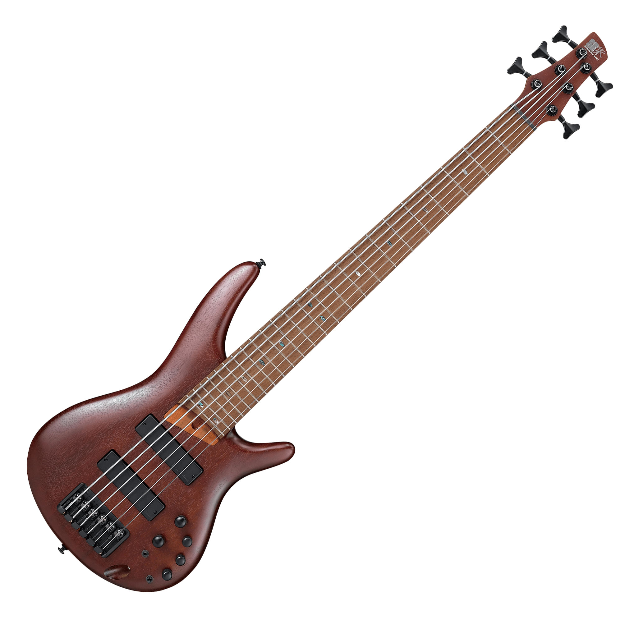 Bajo eléctrico Ibanez SR506E - Brown Mahogany