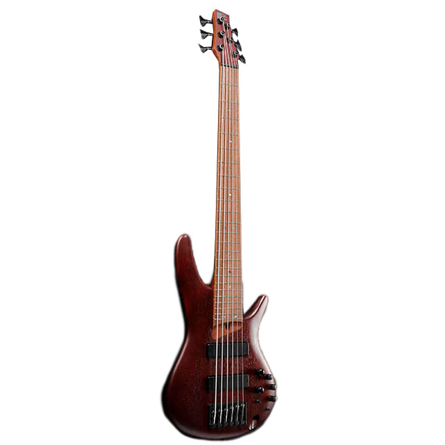 Bajo eléctrico Ibanez SR506E - Brown Mahogany foto 2