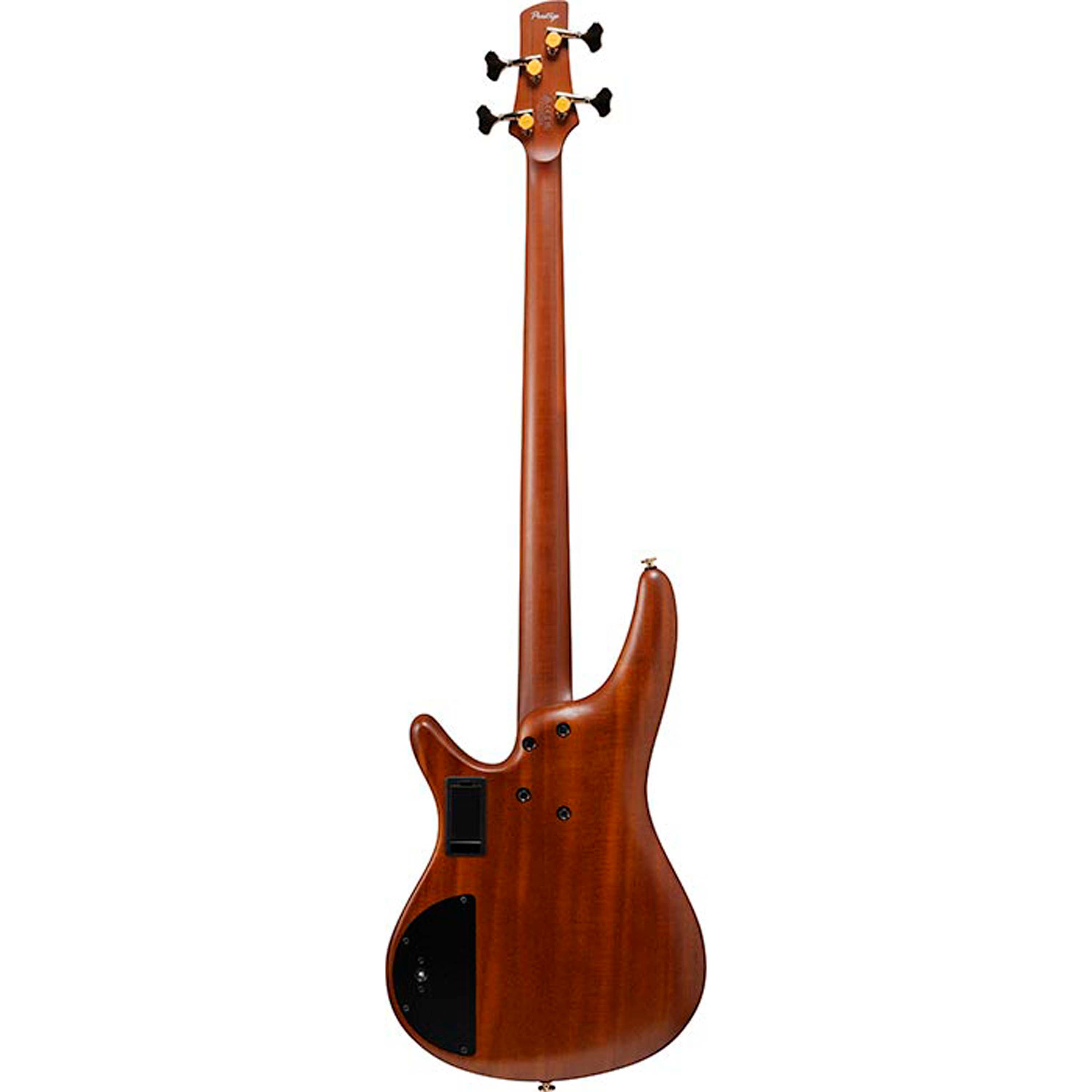 Bajo eléctrico Ibanez SR5500 Prestige - Mocha Flat foto 4