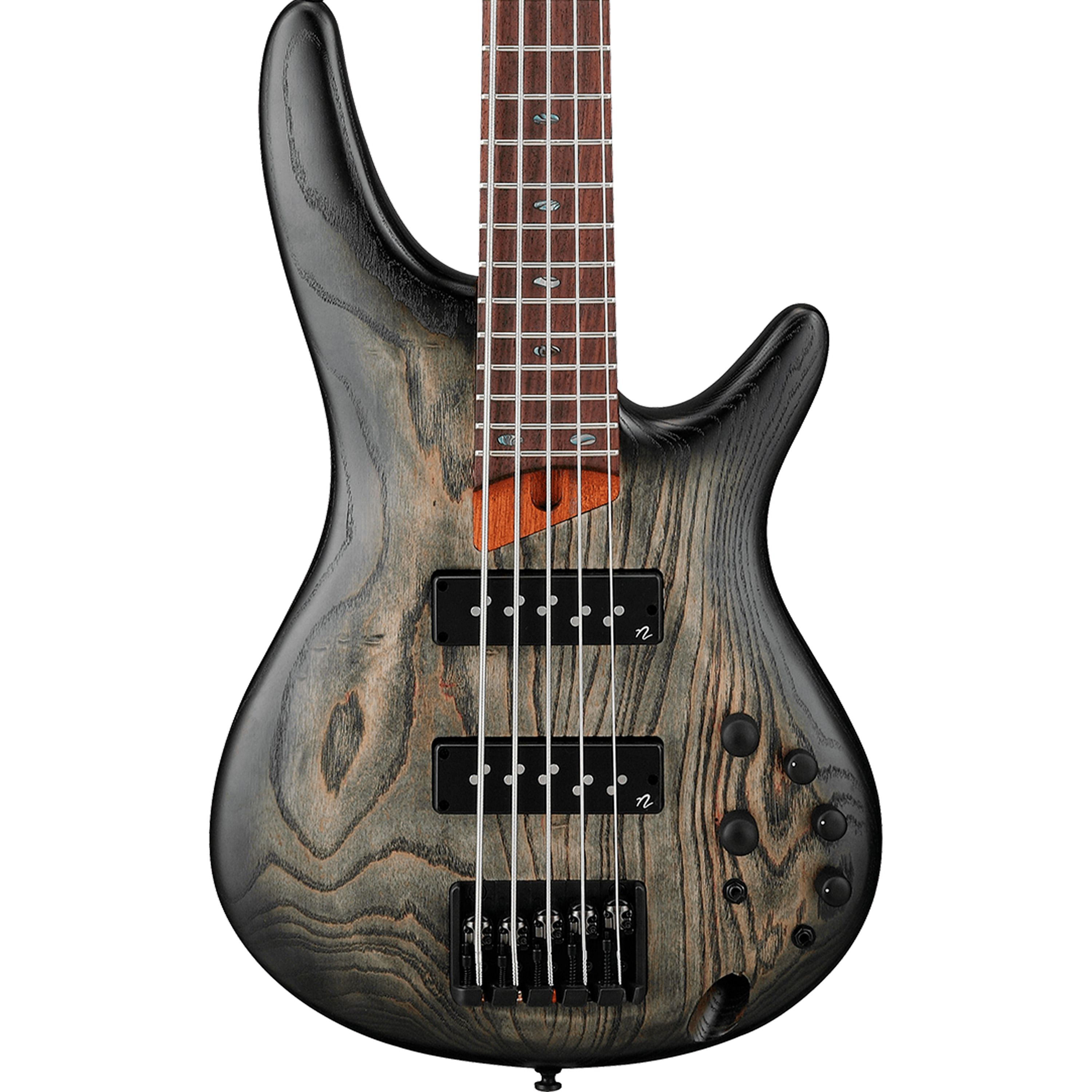 Bajo eléctrico Ibanez SR605E de 5 cuerdas BKT foto 3
