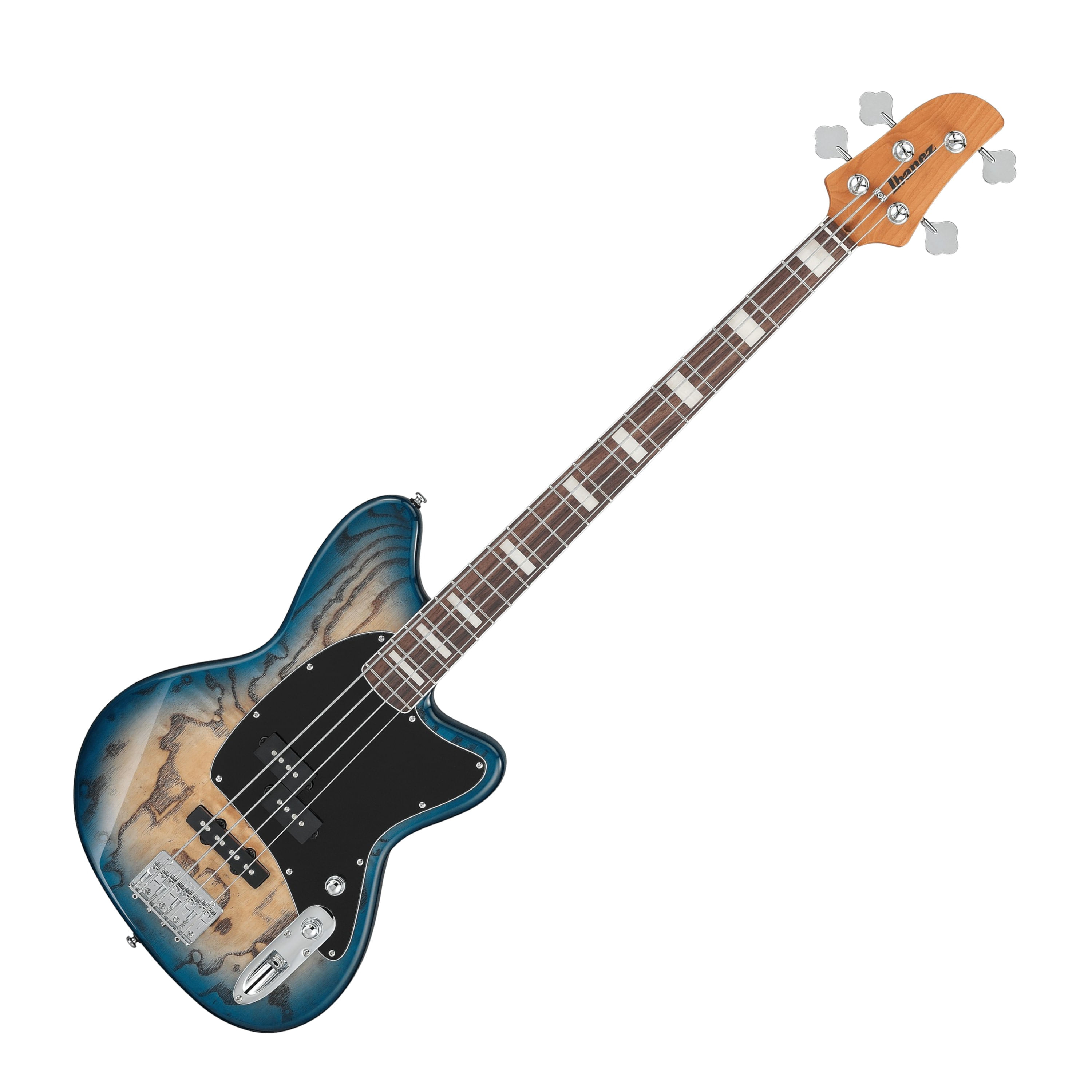 Bajo eléctrico Ibanez TMB400TA – Cosmic Blue Starburst