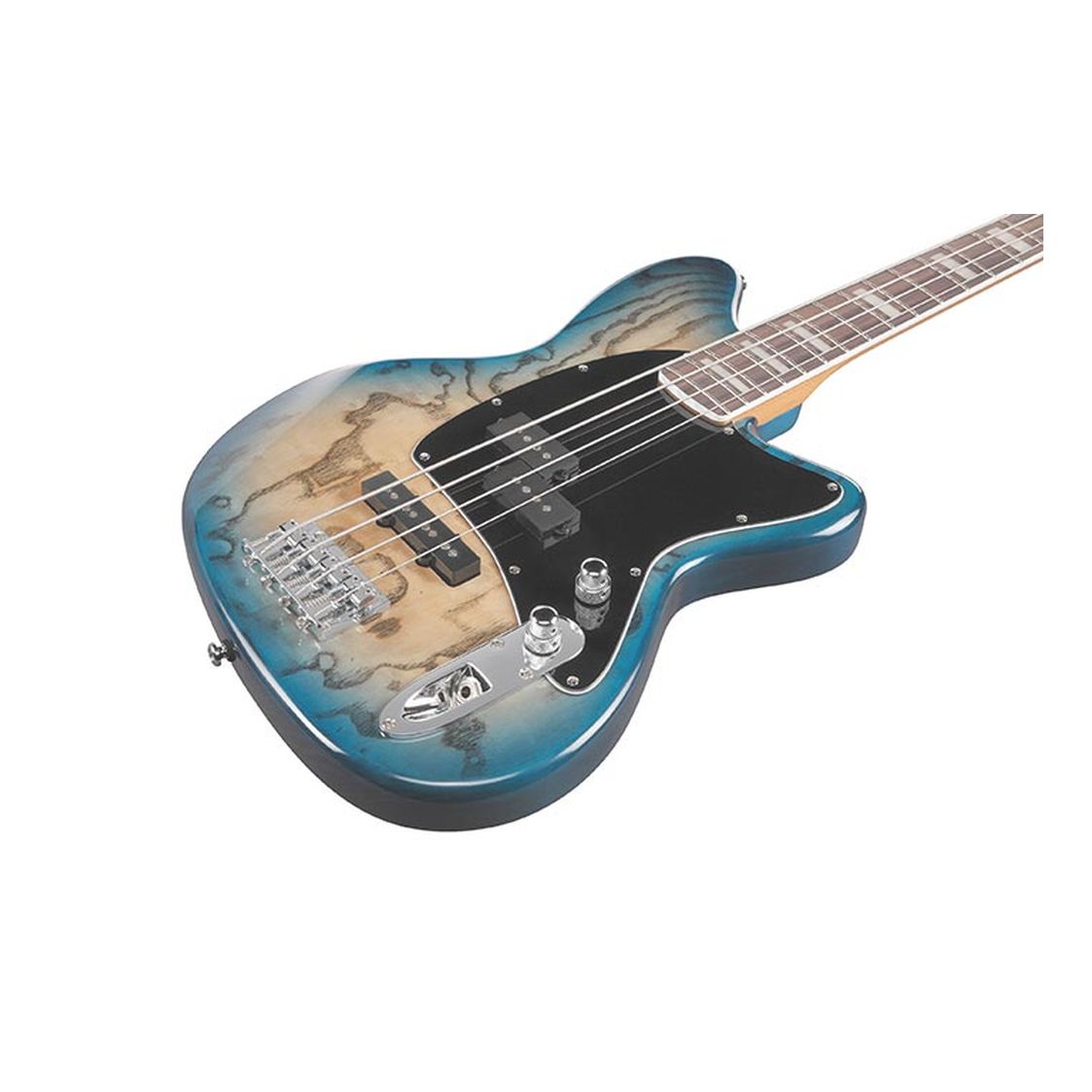 Bajo eléctrico Ibanez TMB400TA – Cosmic Blue Starburst foto 5
