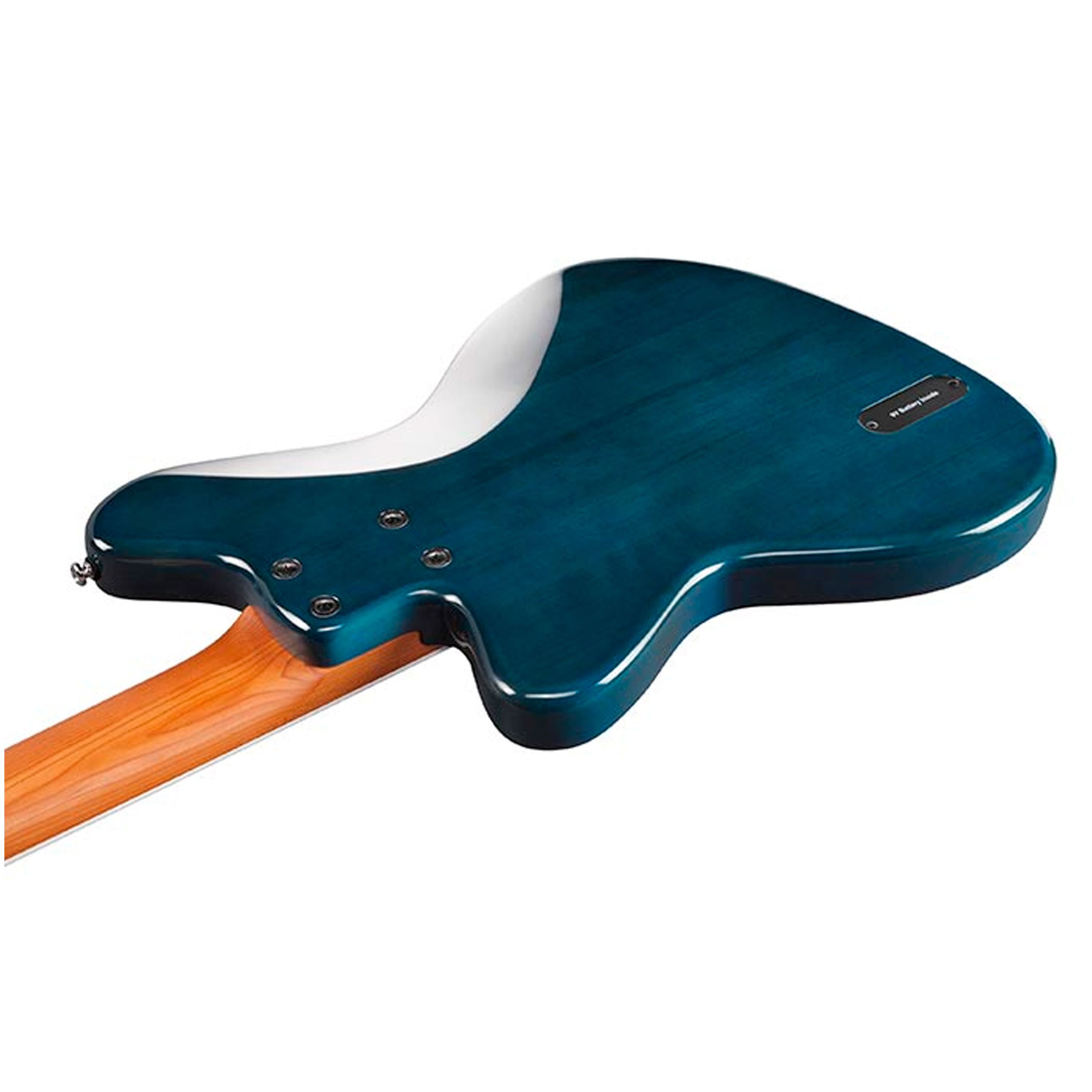 Bajo eléctrico Ibanez TMB405TA color Cosmic Blue Starburst foto 4