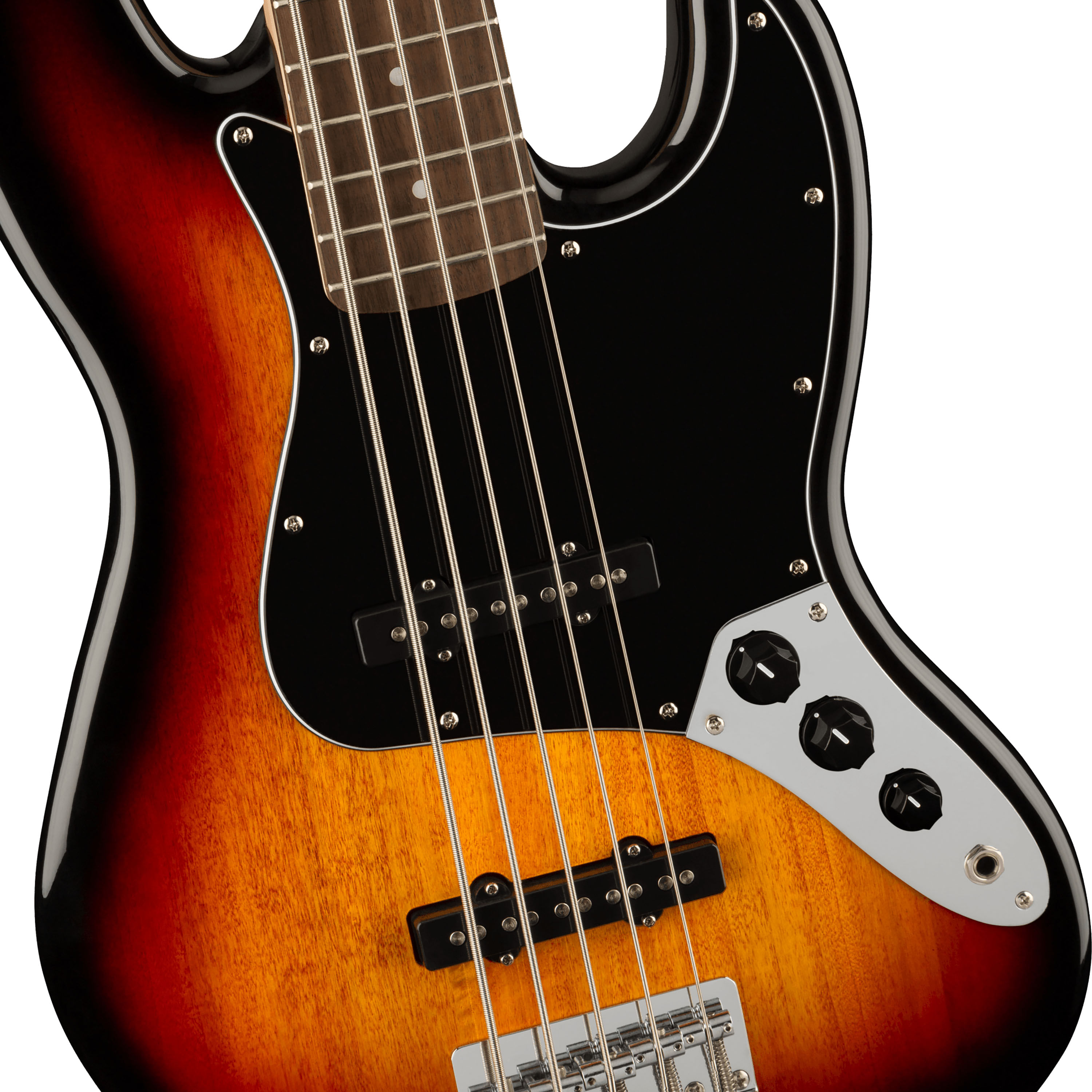 Bajo eléctrico Squier Affinity Series™ Jazz Bass® V - 3-Color Sunburst foto 3