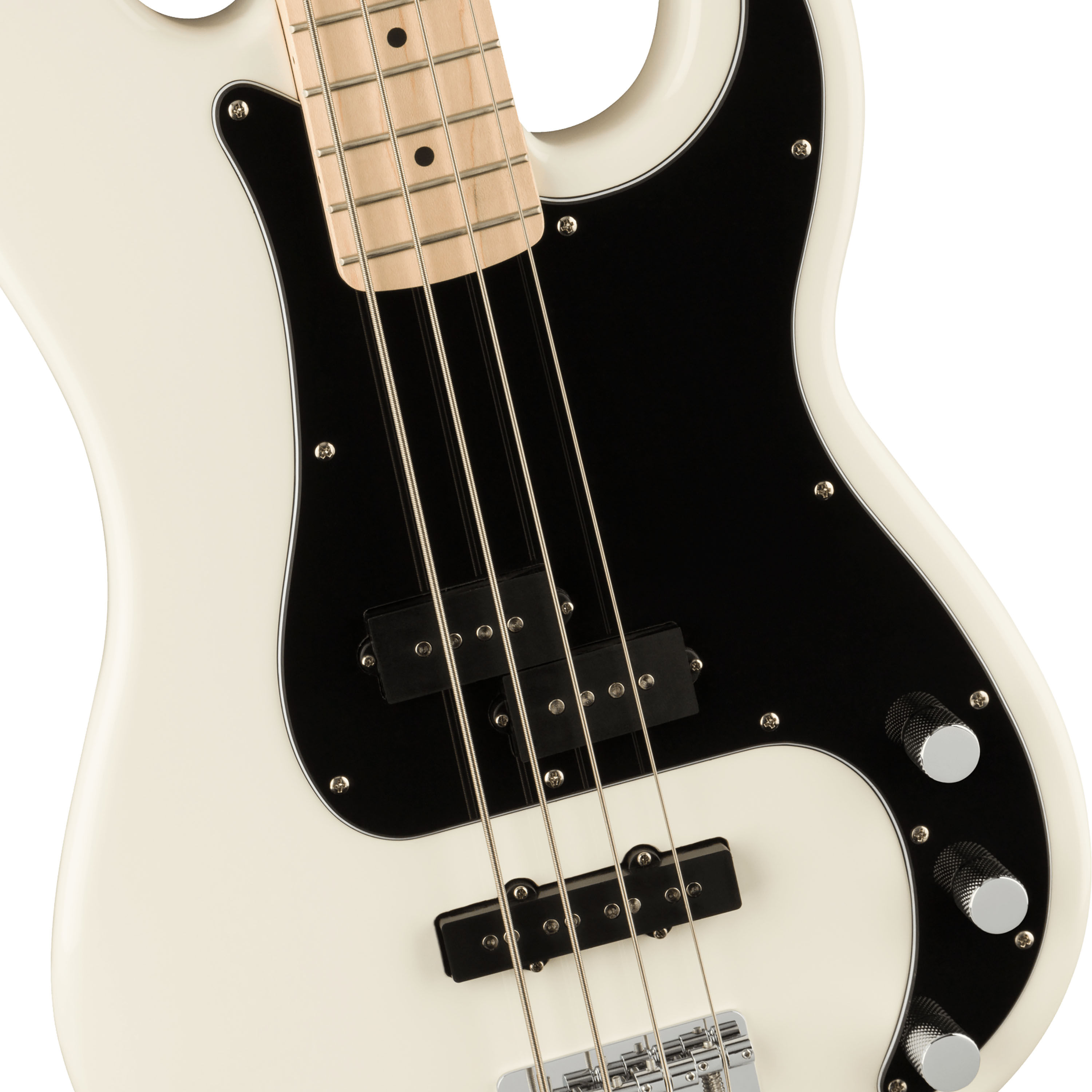 Bajo eléctrico Squier Affinity Series™ Precision Bass® PJ - Olympic White foto 3