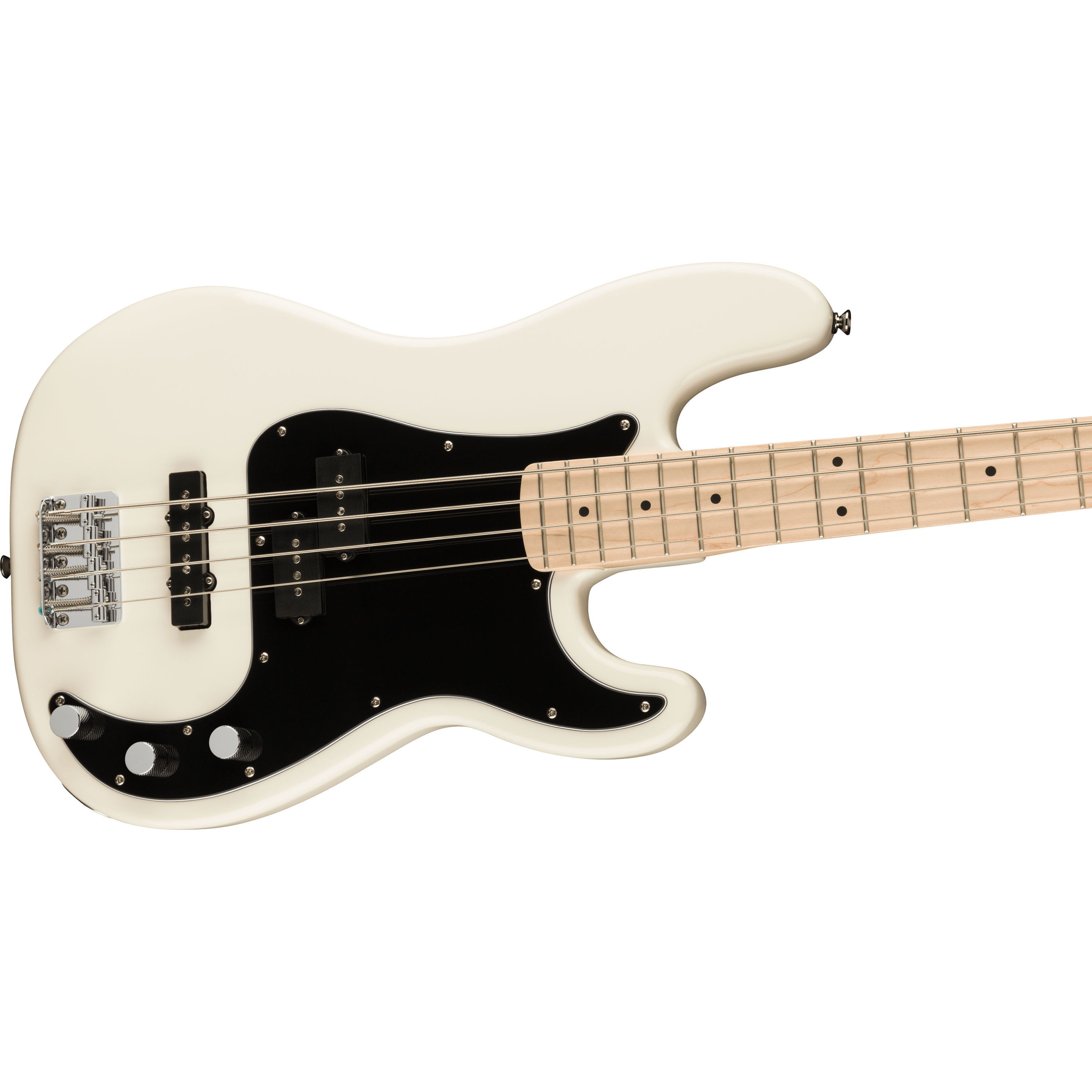 Bajo eléctrico Squier Affinity Series™ Precision Bass® PJ - Olympic White foto 4