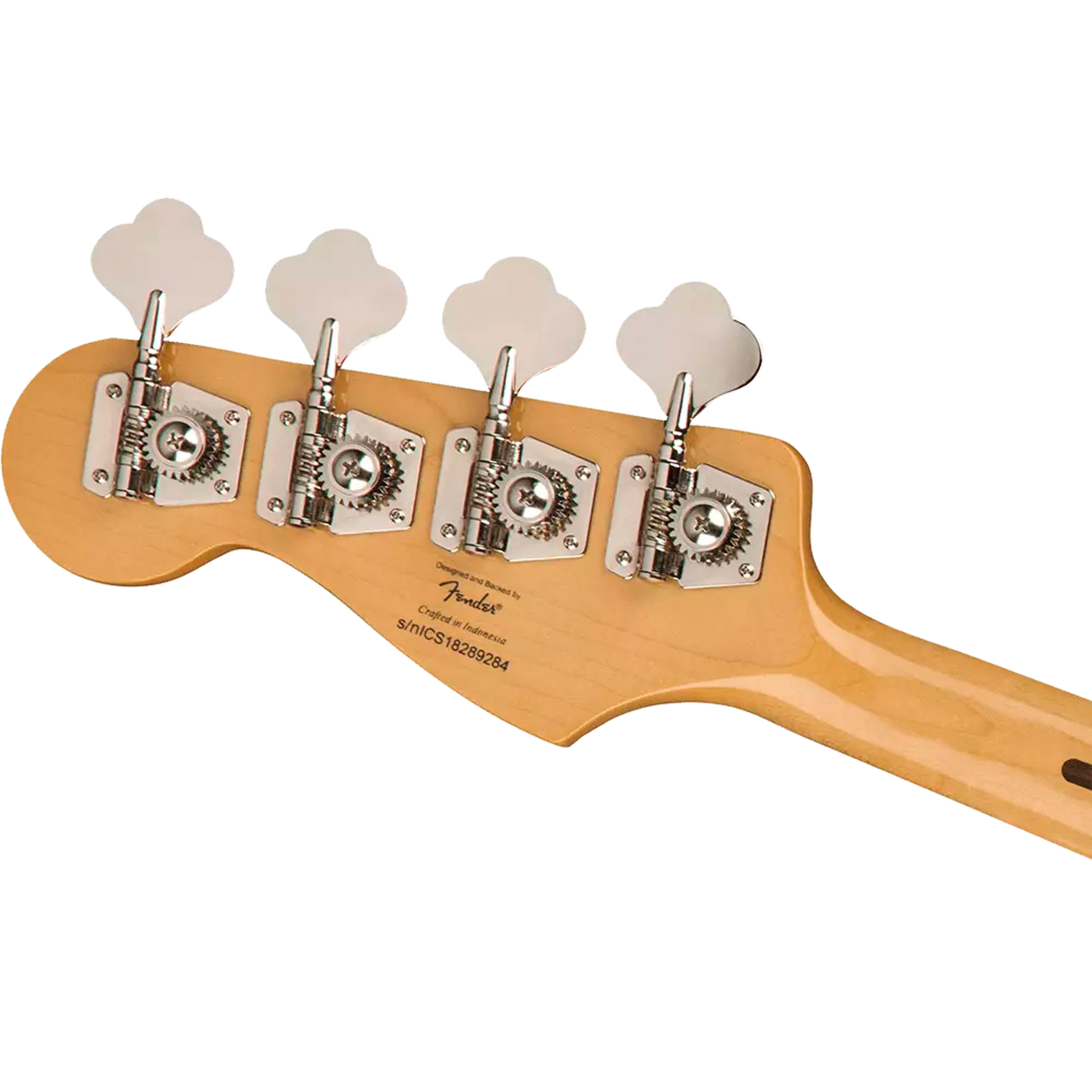 Bajo eléctrico Squier Classic Vibe 60´s Jazz Bass Fretless Laurel - 3 colors Sunburst foto 4