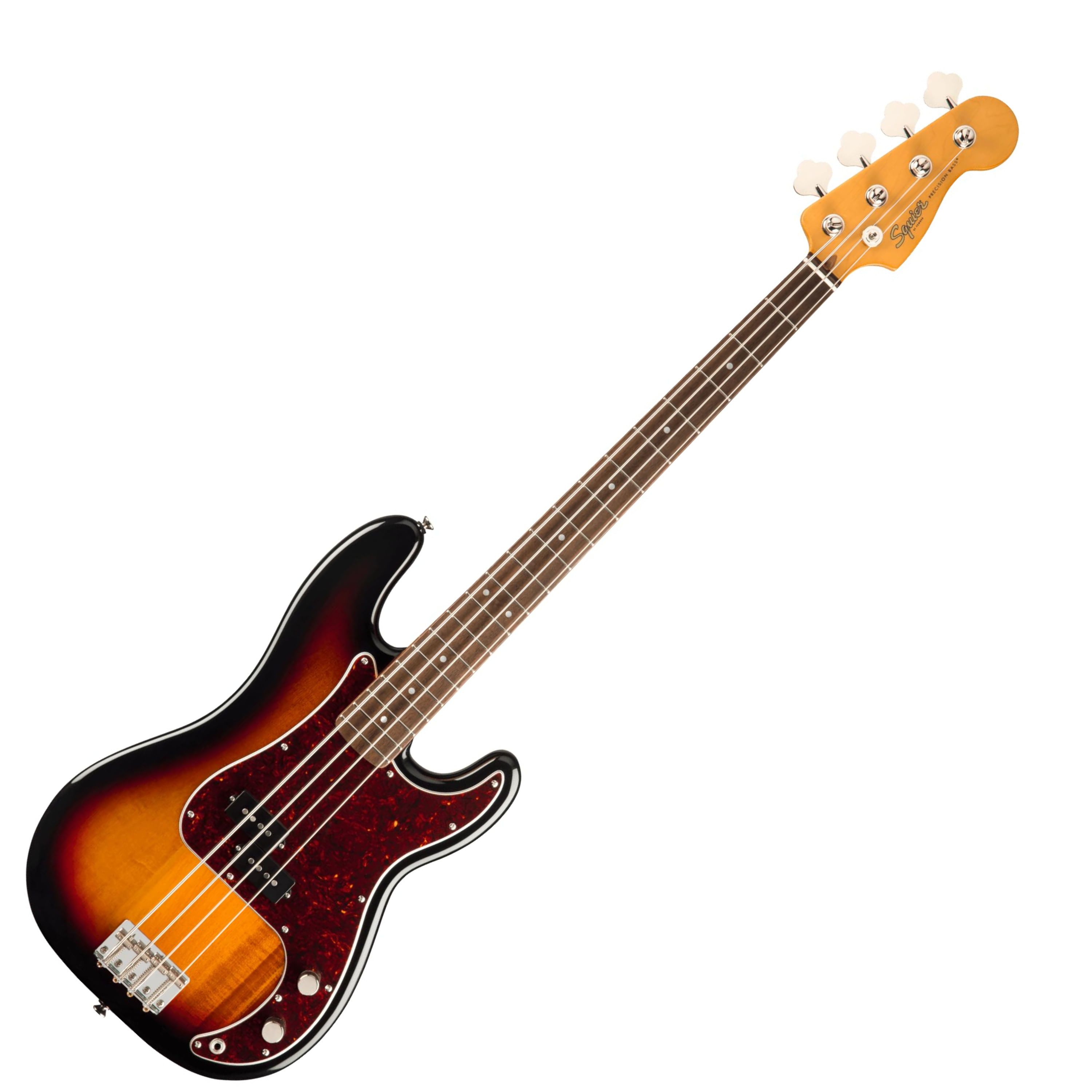 Bajo eléctrico Squier Classic Vibe '60s Precision Bass® Laurel - 3 tone sunburst