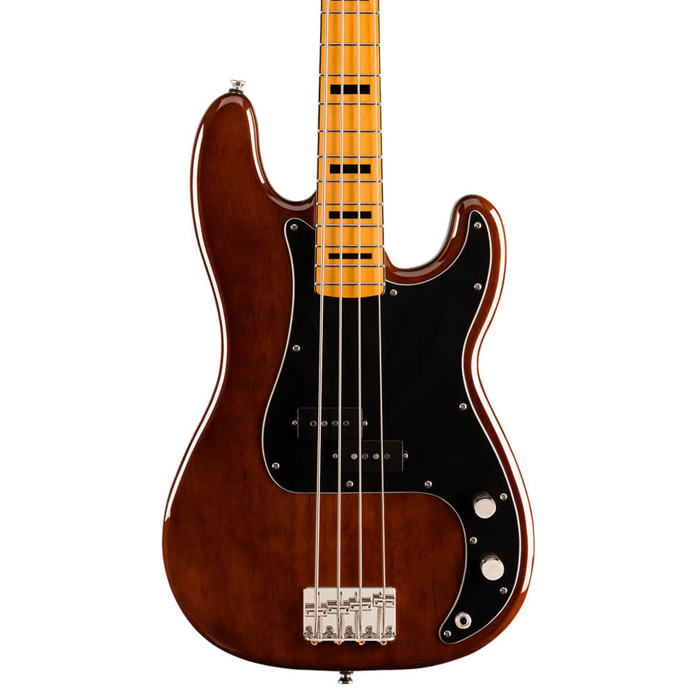 Bajo Eléctrico Squier Classic Vibe '70s Precision Bass - Walnut foto 3