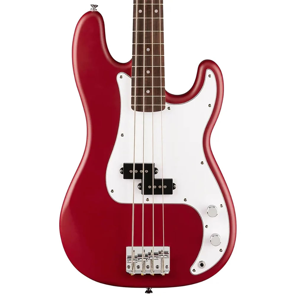 Bajo Eléctrico Squier Debut Series Precision Bass - Dakota Red foto 2