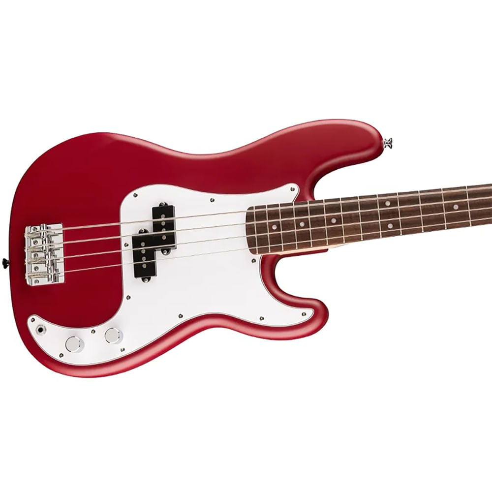 Bajo Eléctrico Squier Debut Series Precision Bass - Dakota Red foto 4