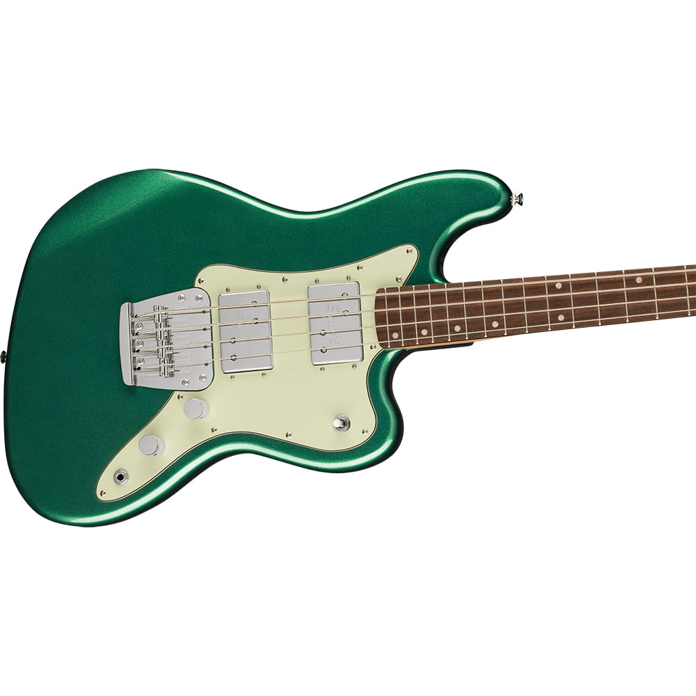 Bajo Eléctrico Squier Paranormal Rascal Bass HH - Sherwood Green foto 4