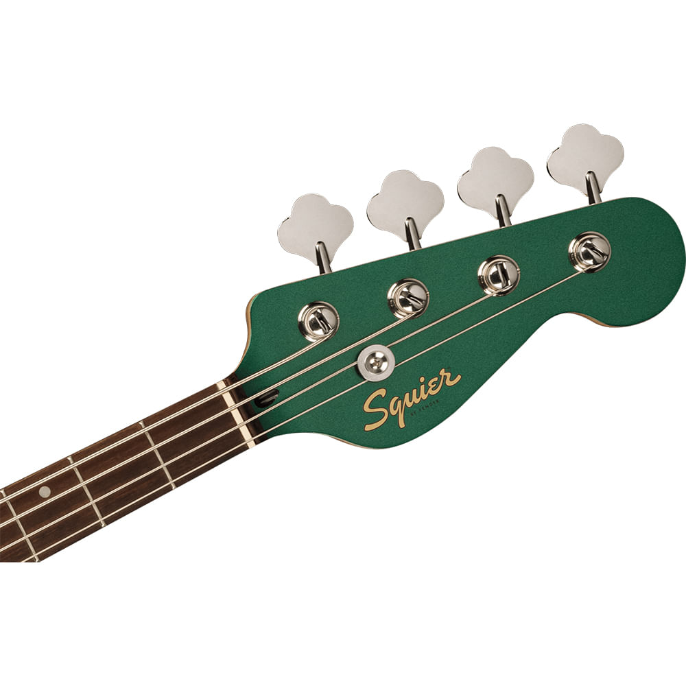 Bajo Eléctrico Squier Paranormal Rascal Bass HH - Sherwood Green foto 5