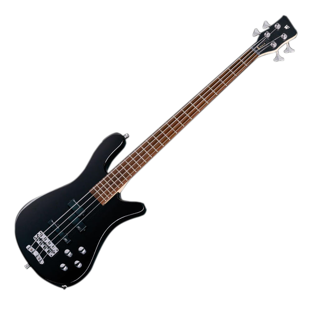 Bajo eléctrico Warwick RB Streamer LX - Solid Black High Polish