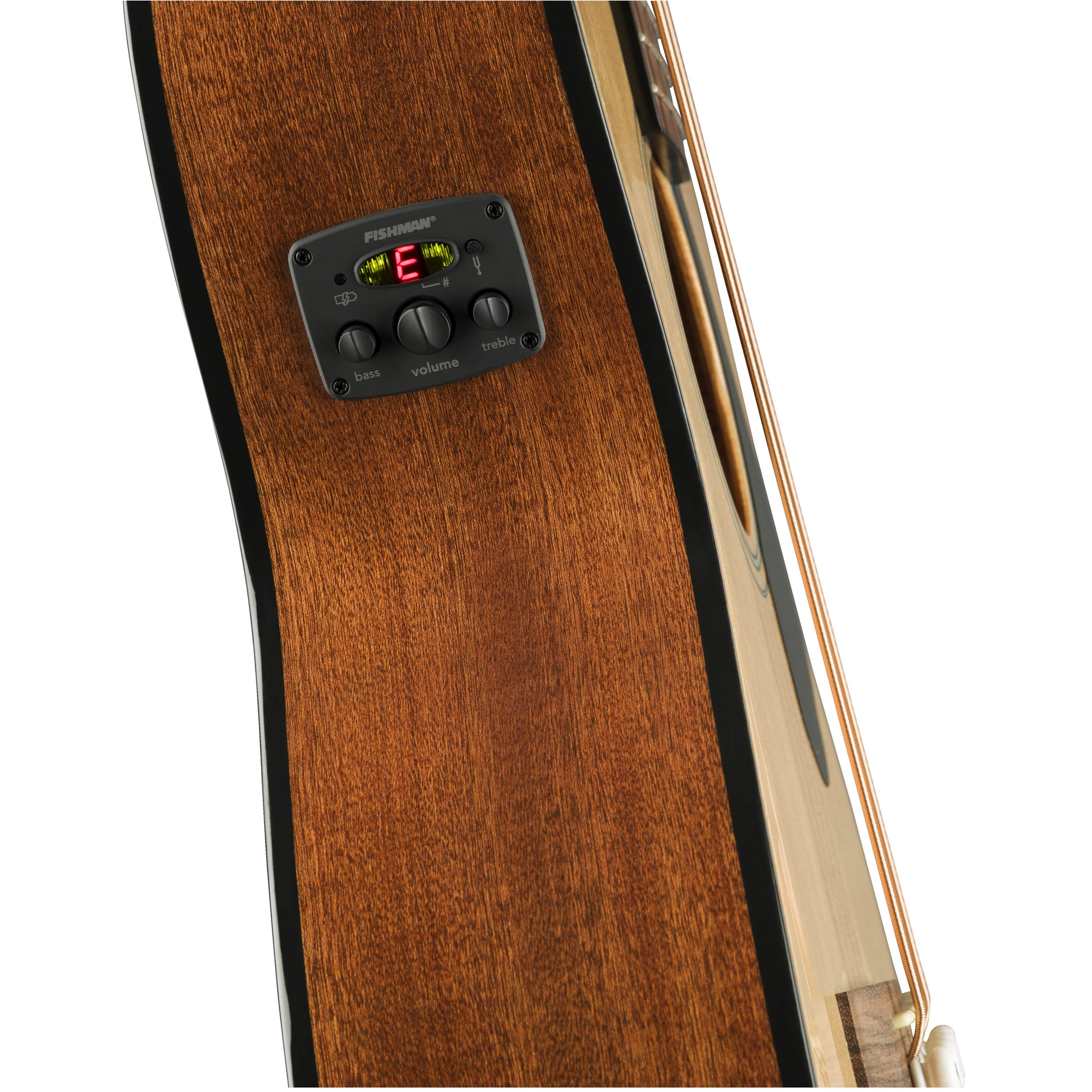 Bajo electroacústico Fender CB-60SC - Natural foto 5