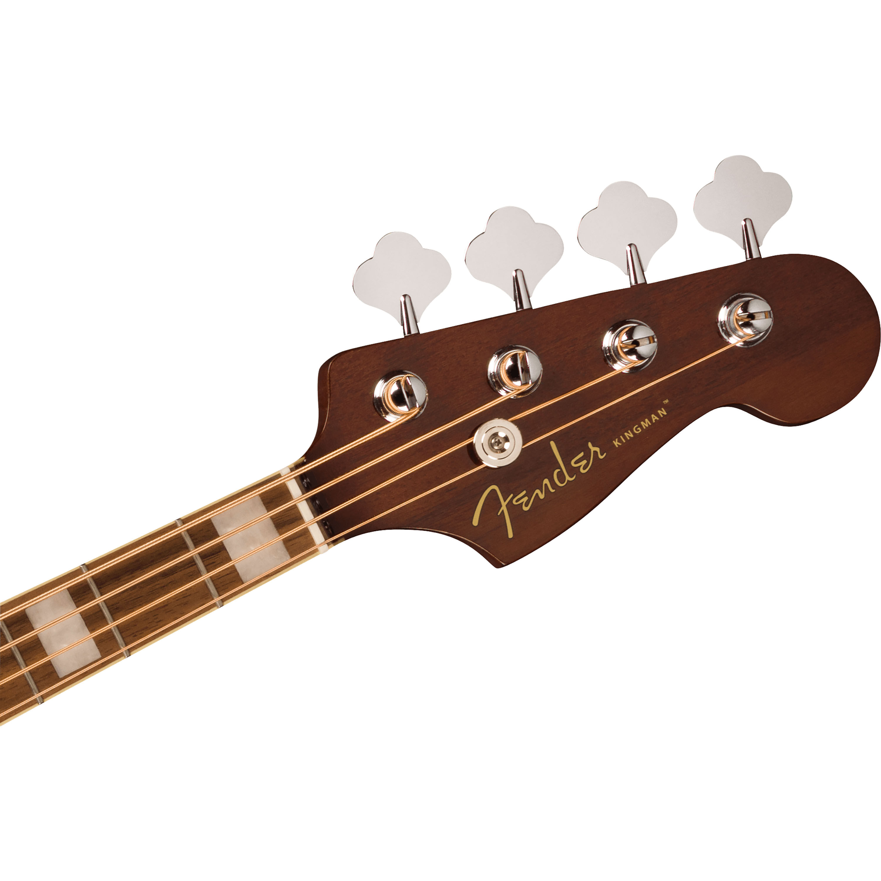 Bajo electroacústico Fender Kingman™ Bass - Shaded Edge Burst foto 5