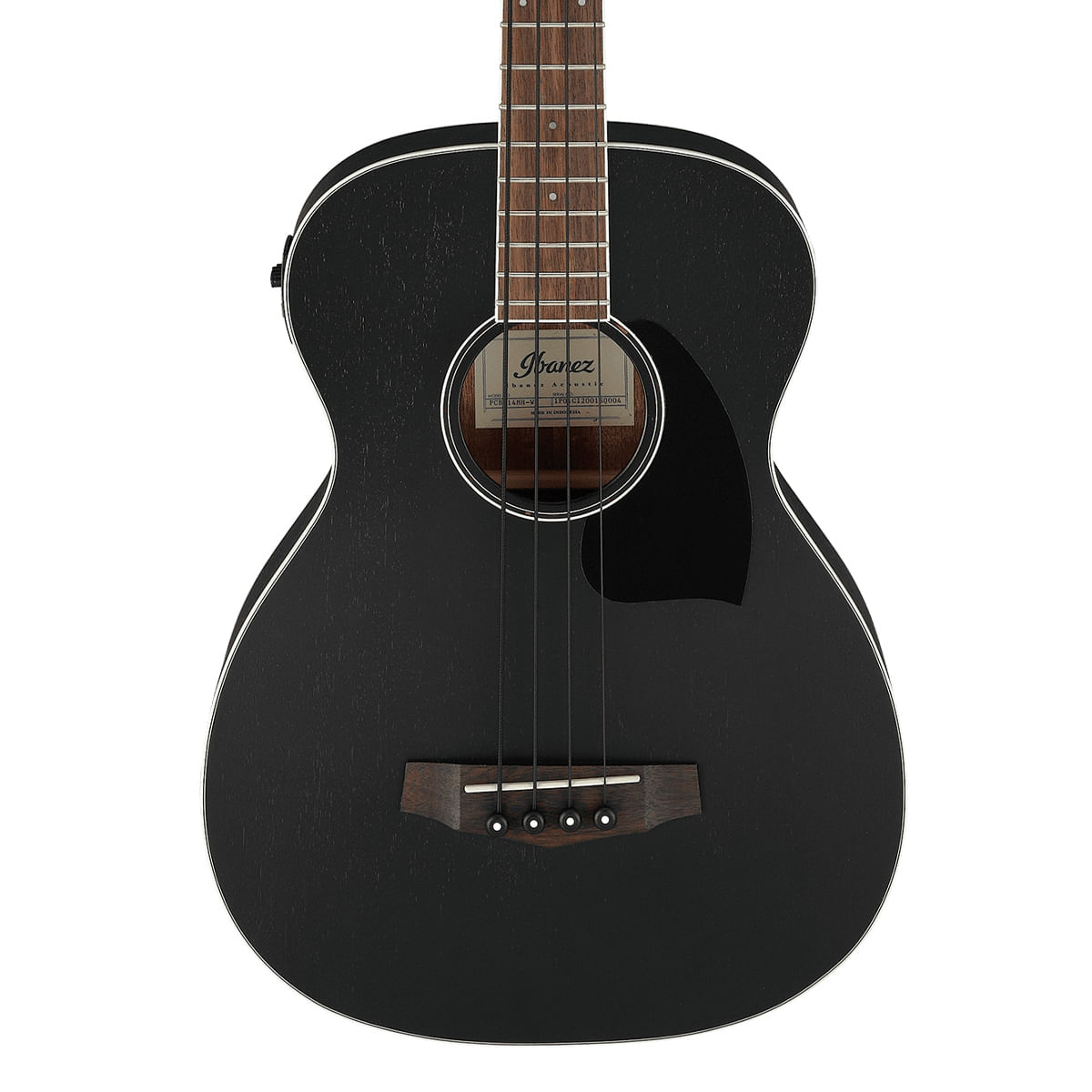 Bajo electroacústico Ibanez PCBE14MH - Weathered Black Open Pore foto 2
