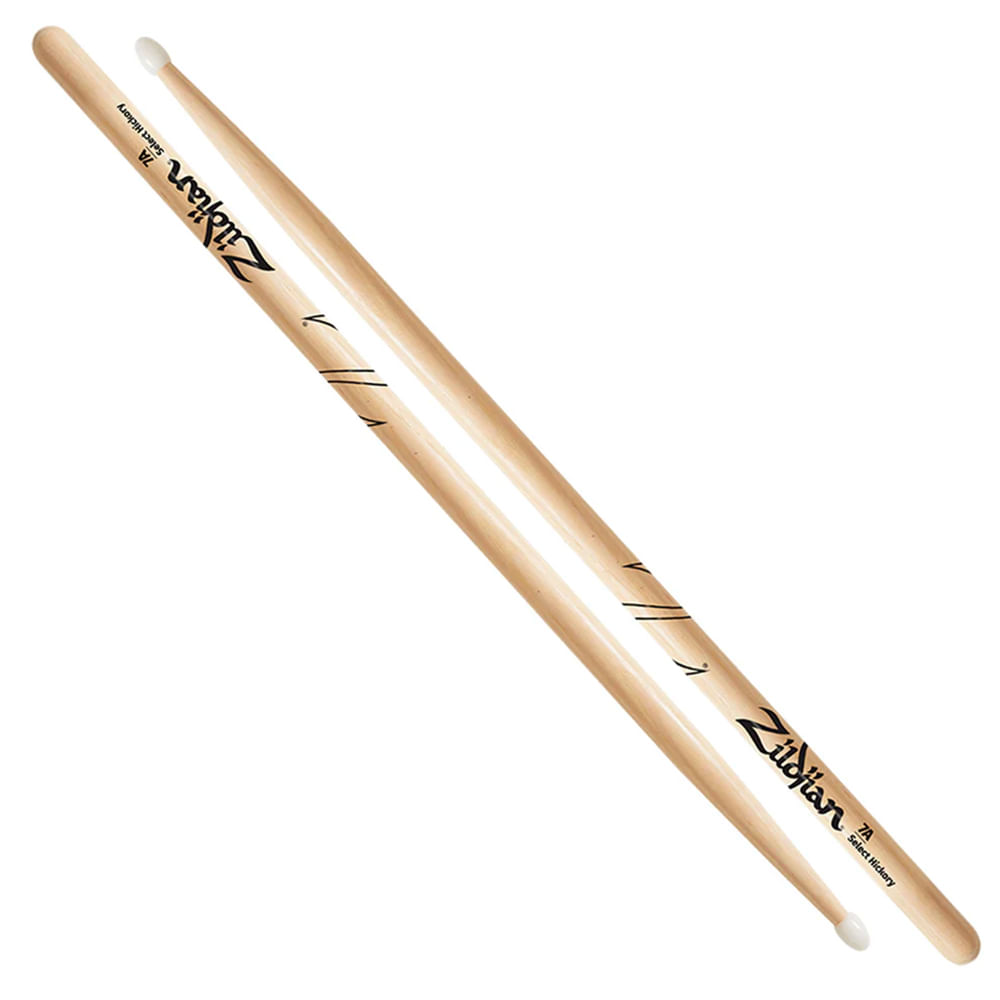 Baqueta Punta De Nylon Zildjian Z7AN - 7A