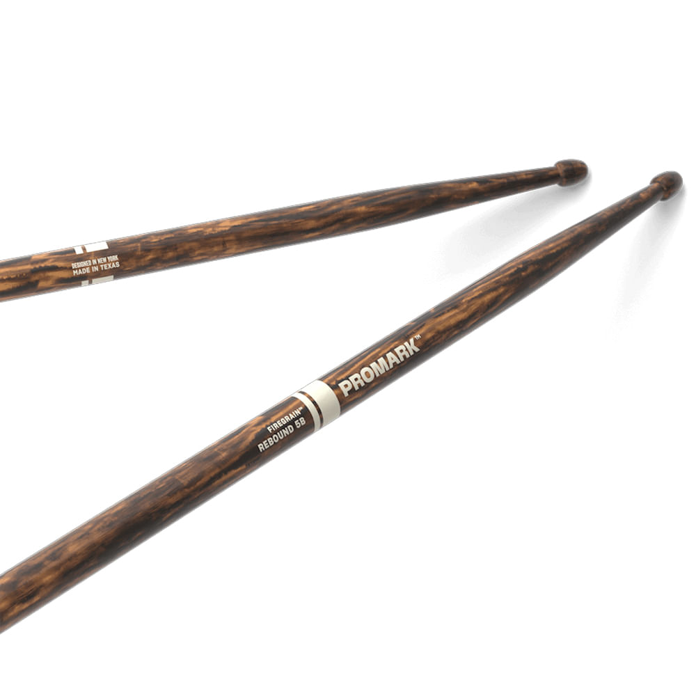 Baqueta Punta Madera Promark 5B FireGrain R5BFG foto 2