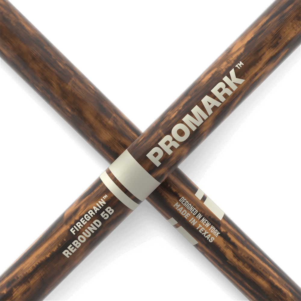 Baqueta Punta Madera Promark 5B FireGrain R5BFG foto 5