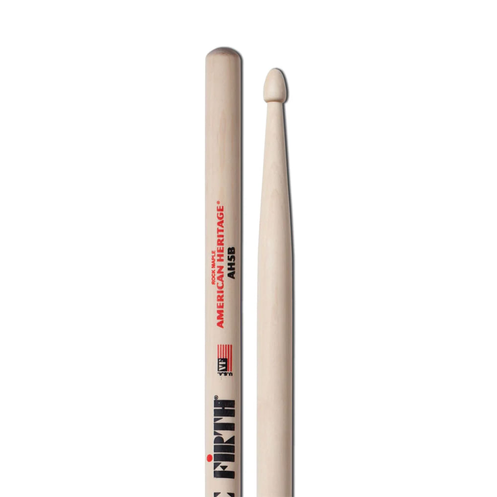 Baqueta Punta Madera Vic Firth American Heritage 5B