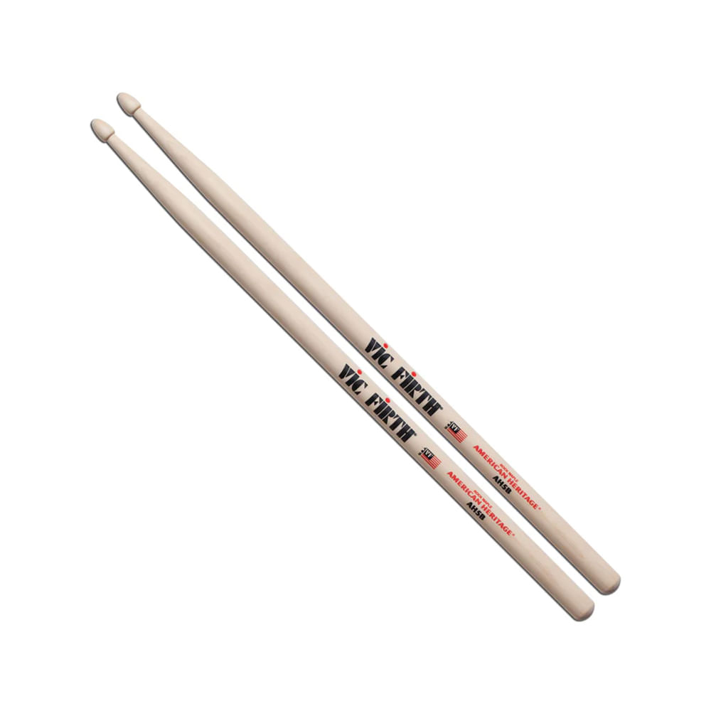 Baqueta Punta Madera Vic Firth American Heritage 5B foto 4