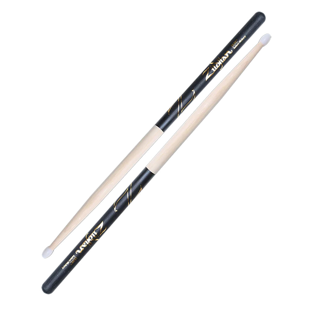 Baqueta Punta Nylon Zildjian Hickory Series Z5BN - 5B