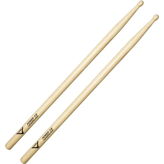 Baqueta Vater VHP5BW 5B Power punta de madera